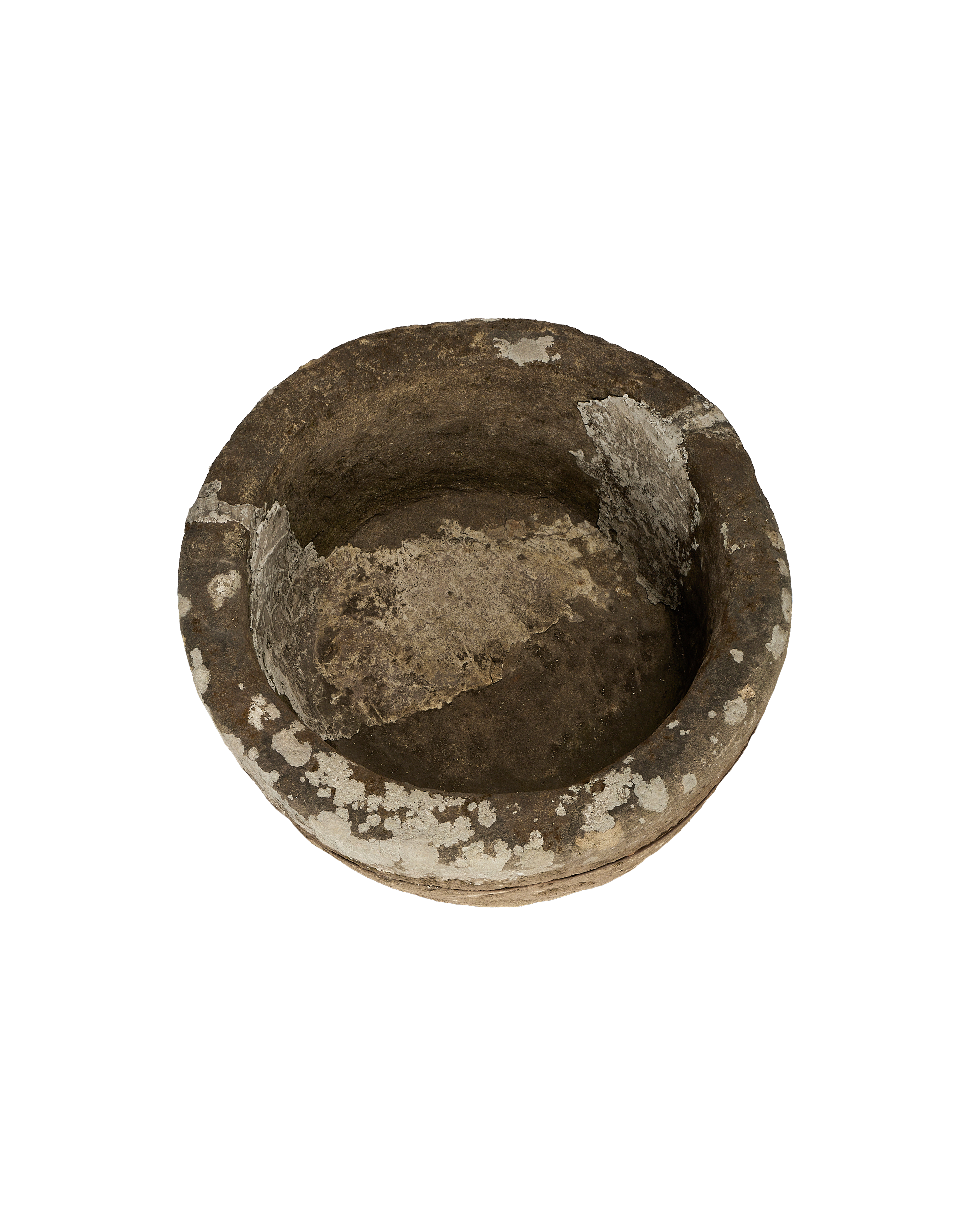 Olive Ateliers - Limestone Trough - Round
