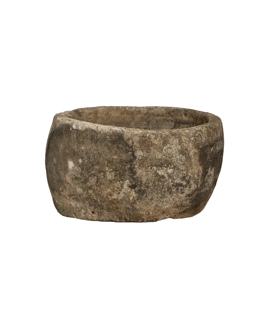 Olive Ateliers - Limestone Trough - Round