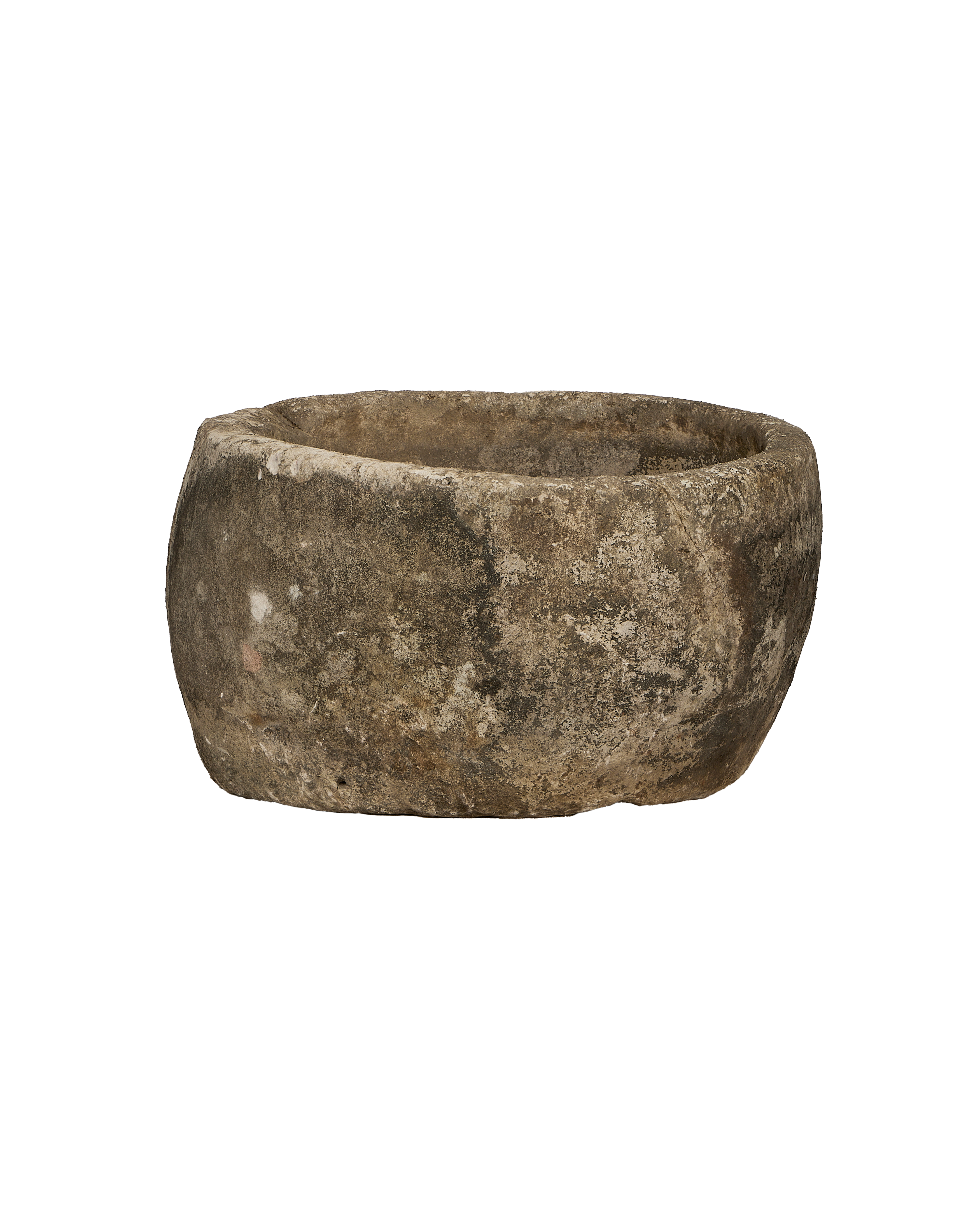 Olive Ateliers - Limestone Trough - Round
