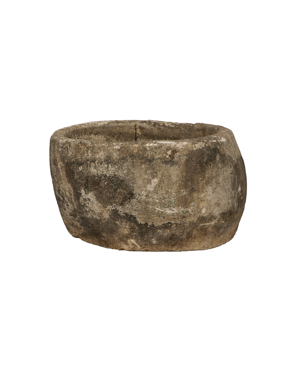 Olive Ateliers - Limestone Trough - Round