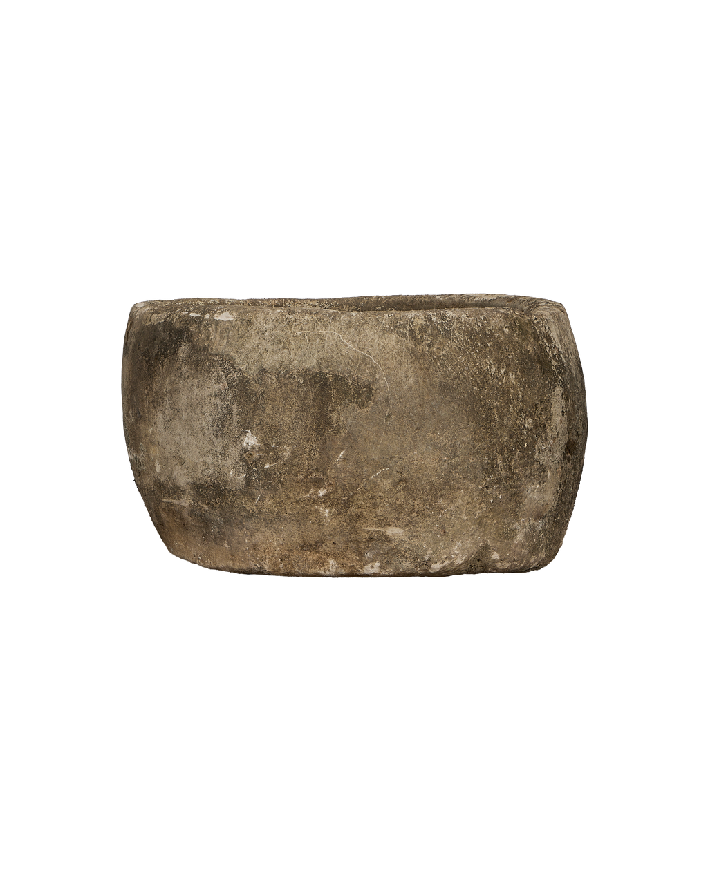 Olive Ateliers - Limestone Trough - Round