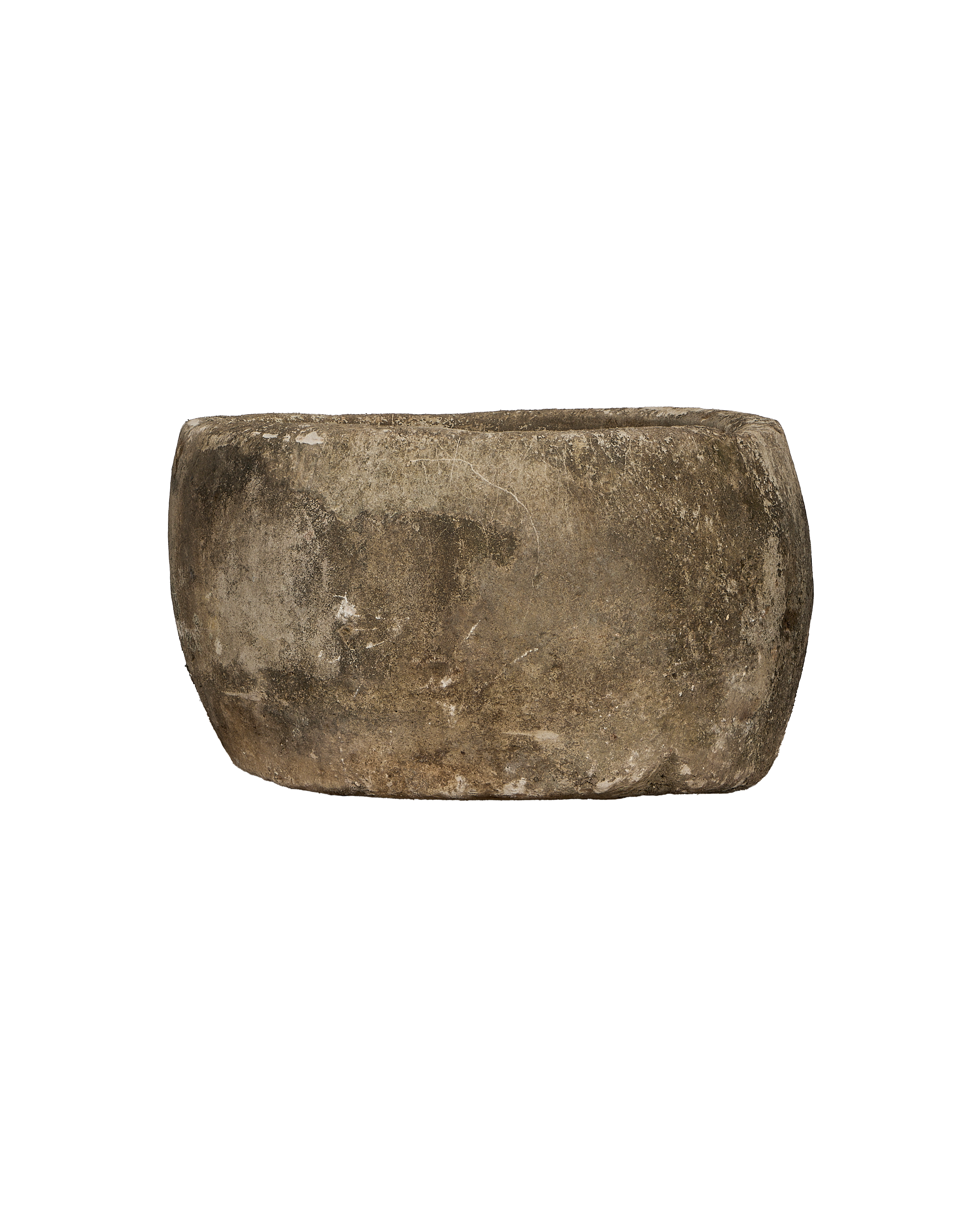 Olive Ateliers - Limestone Trough - Round