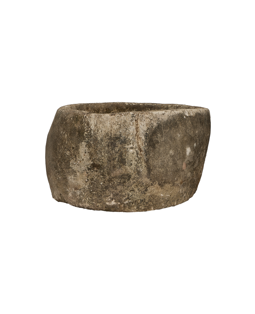 Olive Ateliers - Limestone Trough - Round