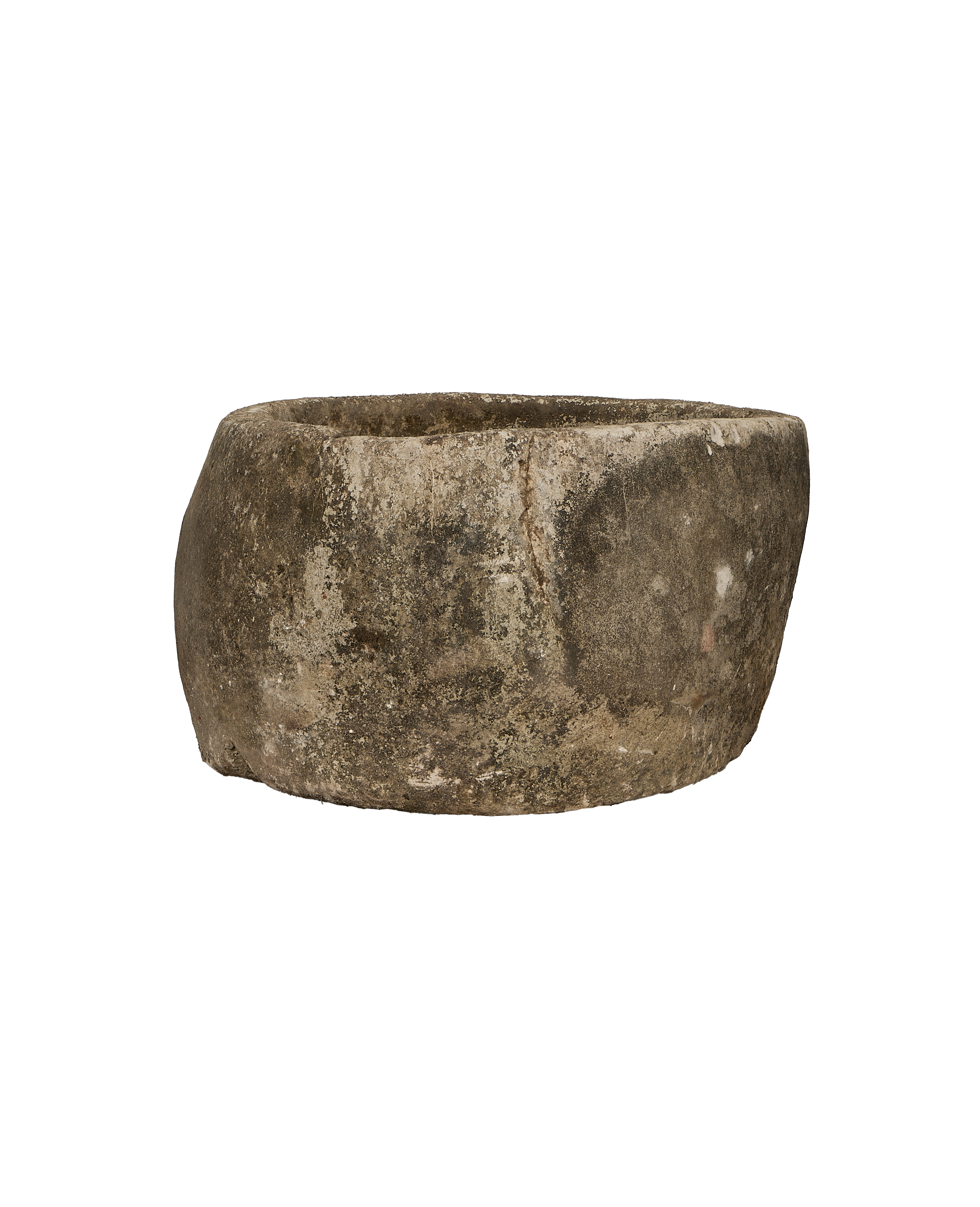 Olive Ateliers - Limestone Trough - Round