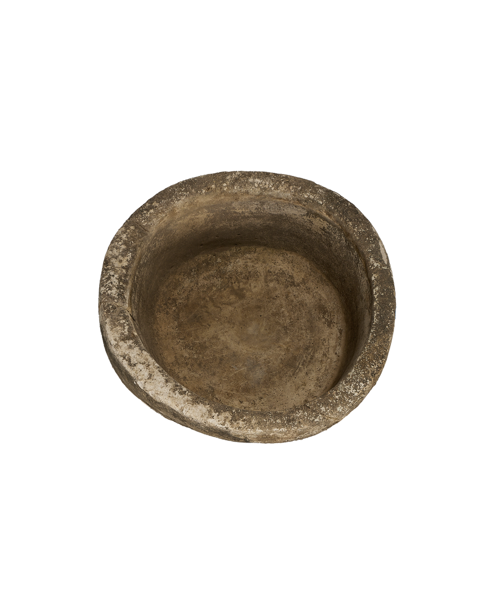 Olive Ateliers - Limestone Trough - Round