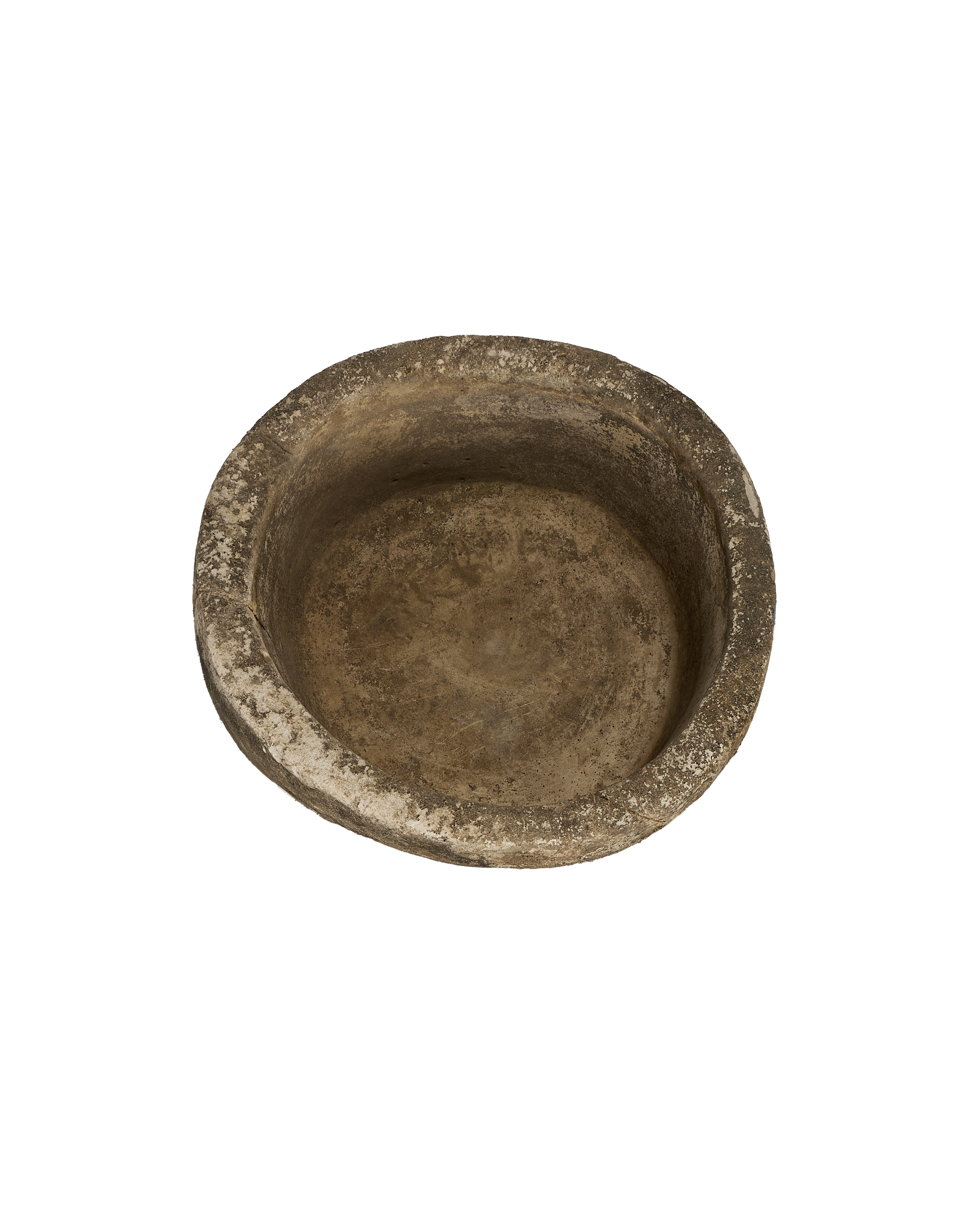 Olive Ateliers - Limestone Trough - Round