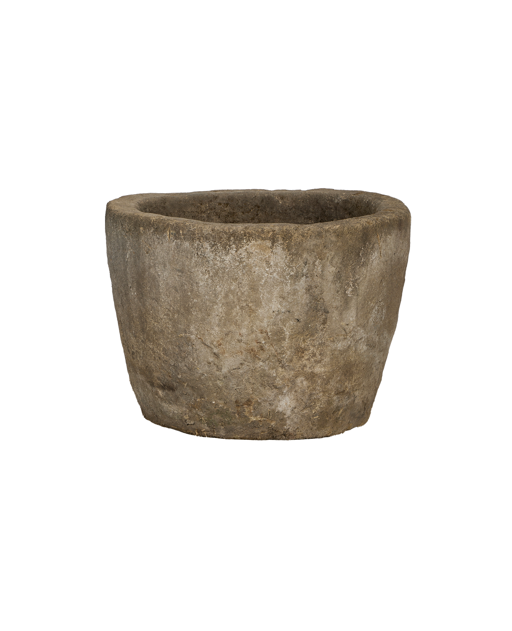 Olive Ateliers - Limestone Trough - Round