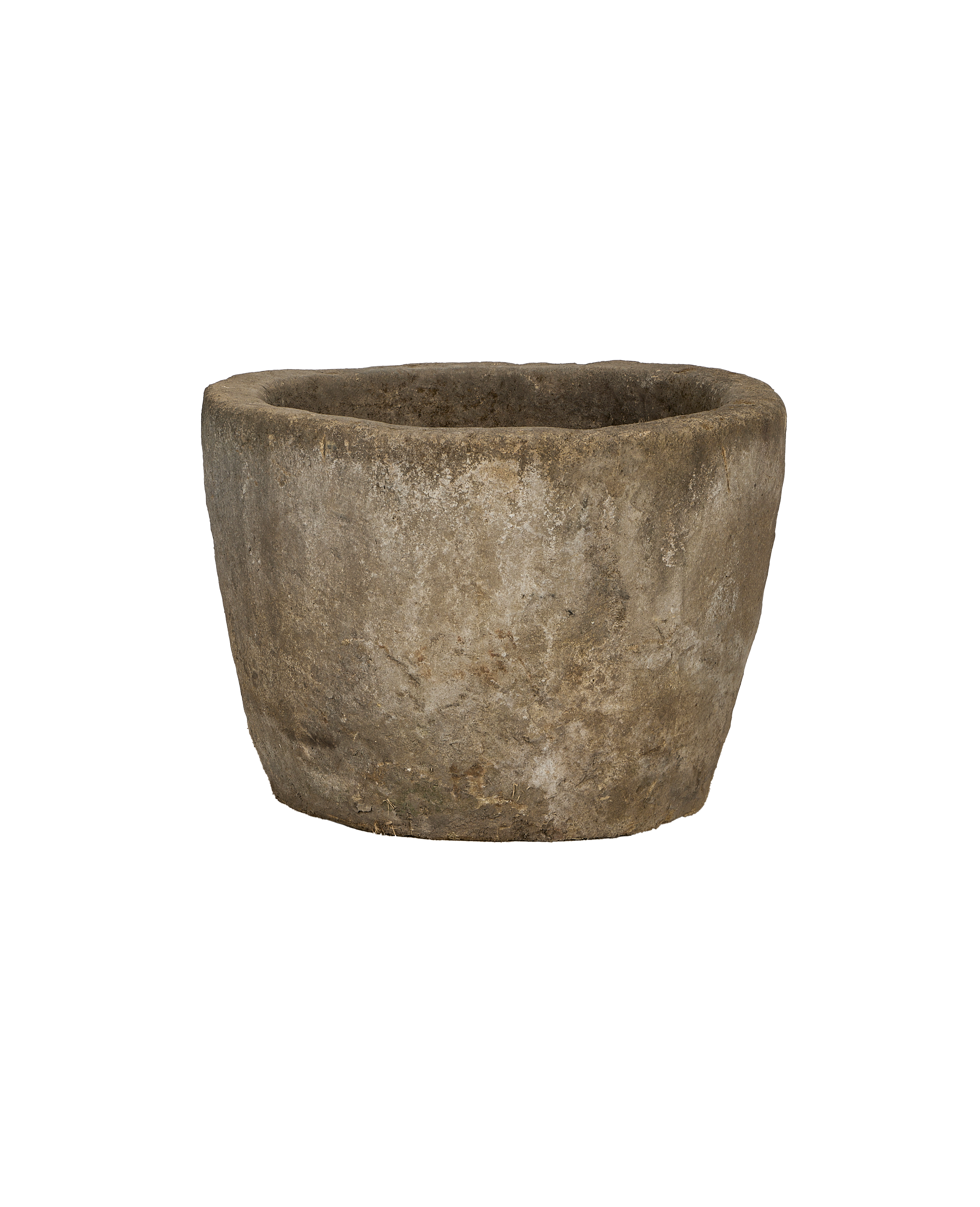Olive Ateliers - Limestone Trough - Round