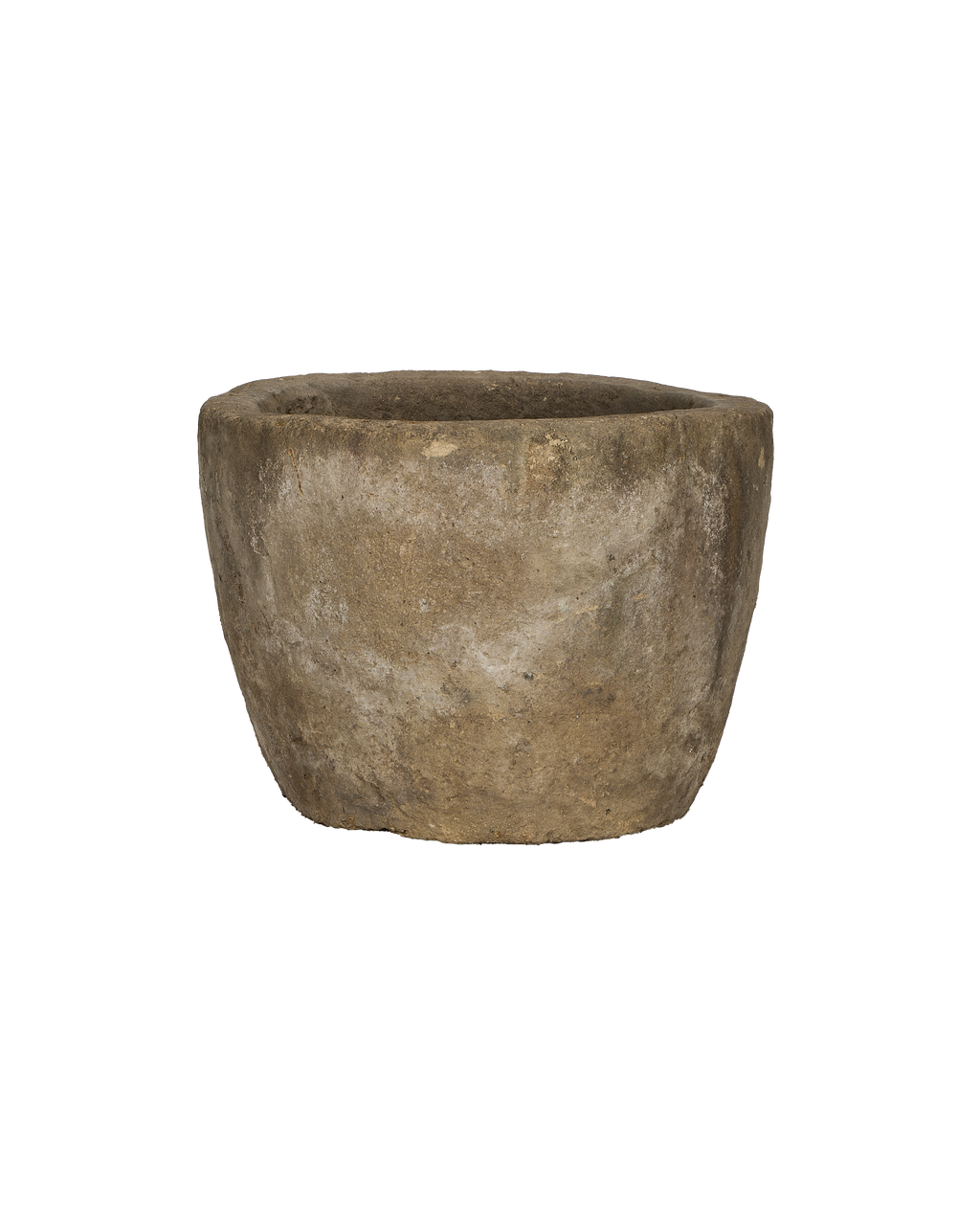 Olive Ateliers - Limestone Trough - Round