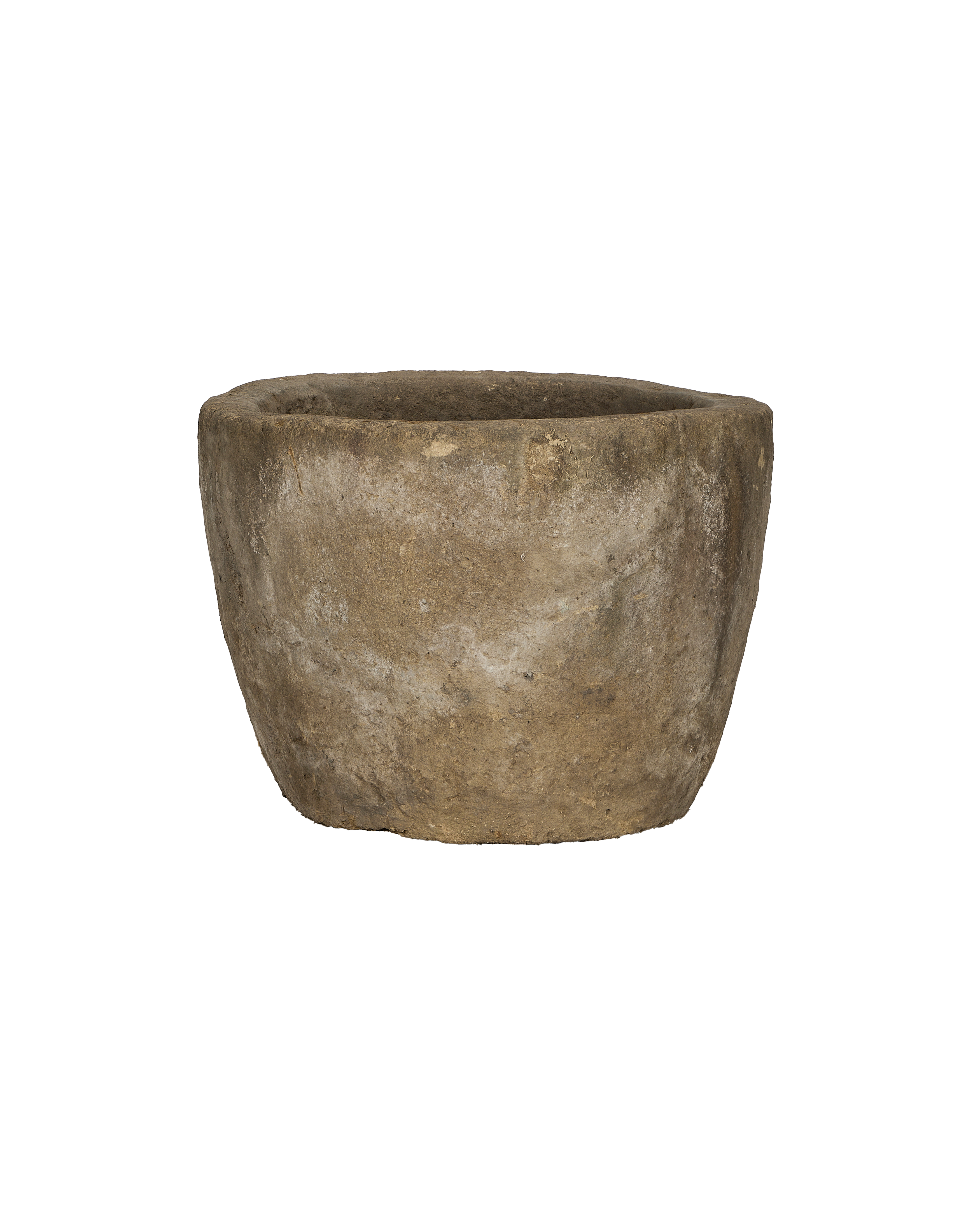 Olive Ateliers - Limestone Trough - Round