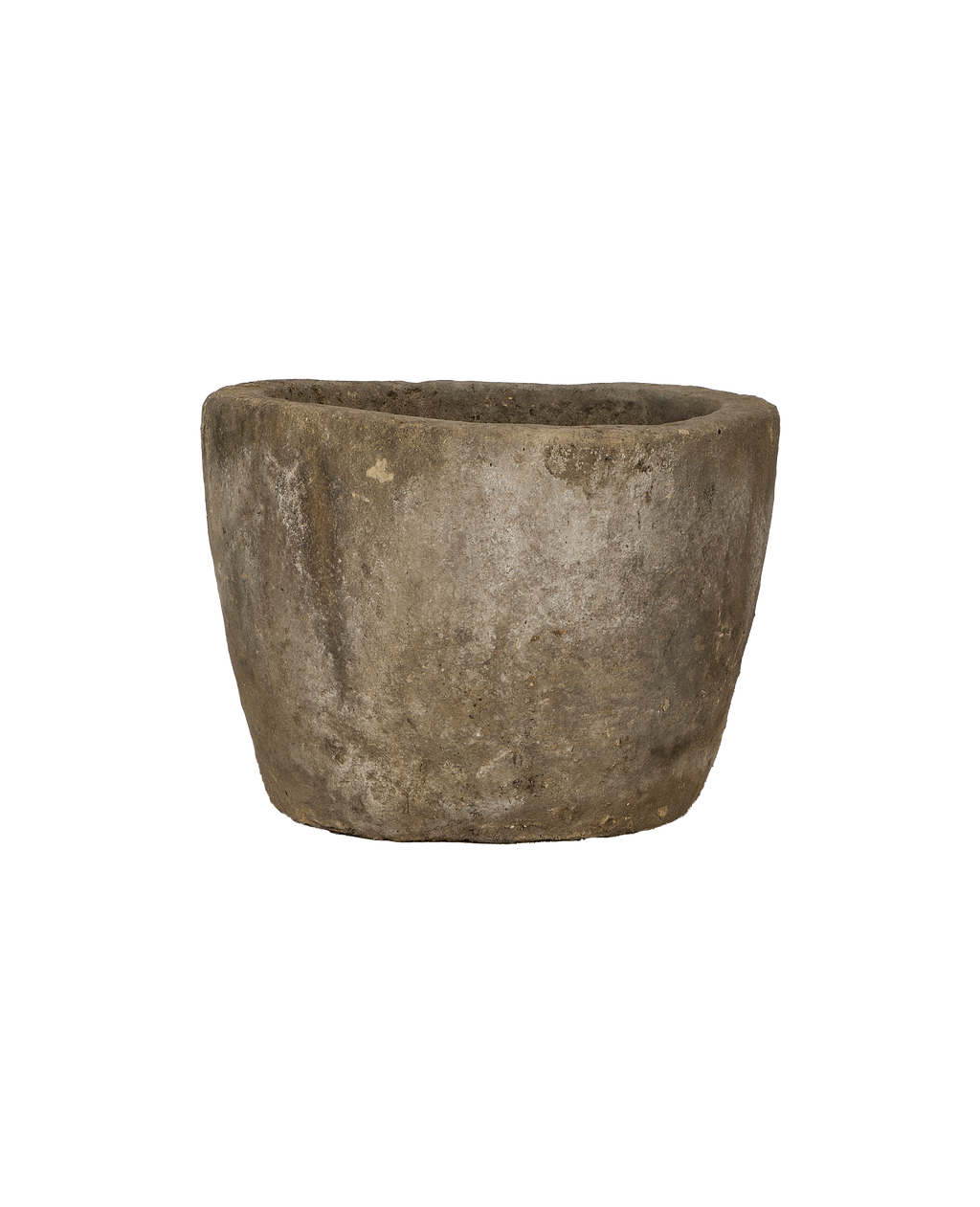 Olive Ateliers - Limestone Trough - Round
