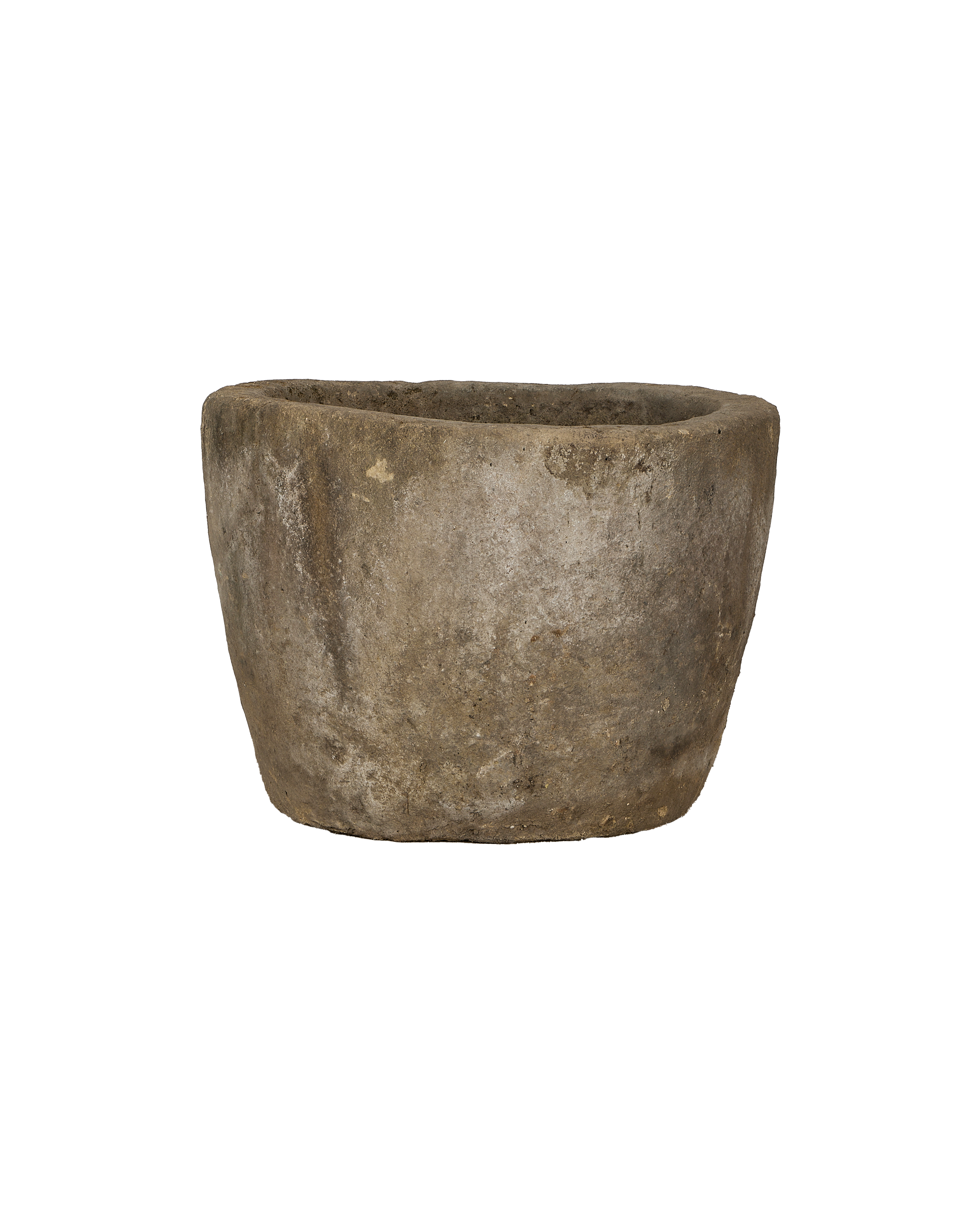 Olive Ateliers - Limestone Trough - Round