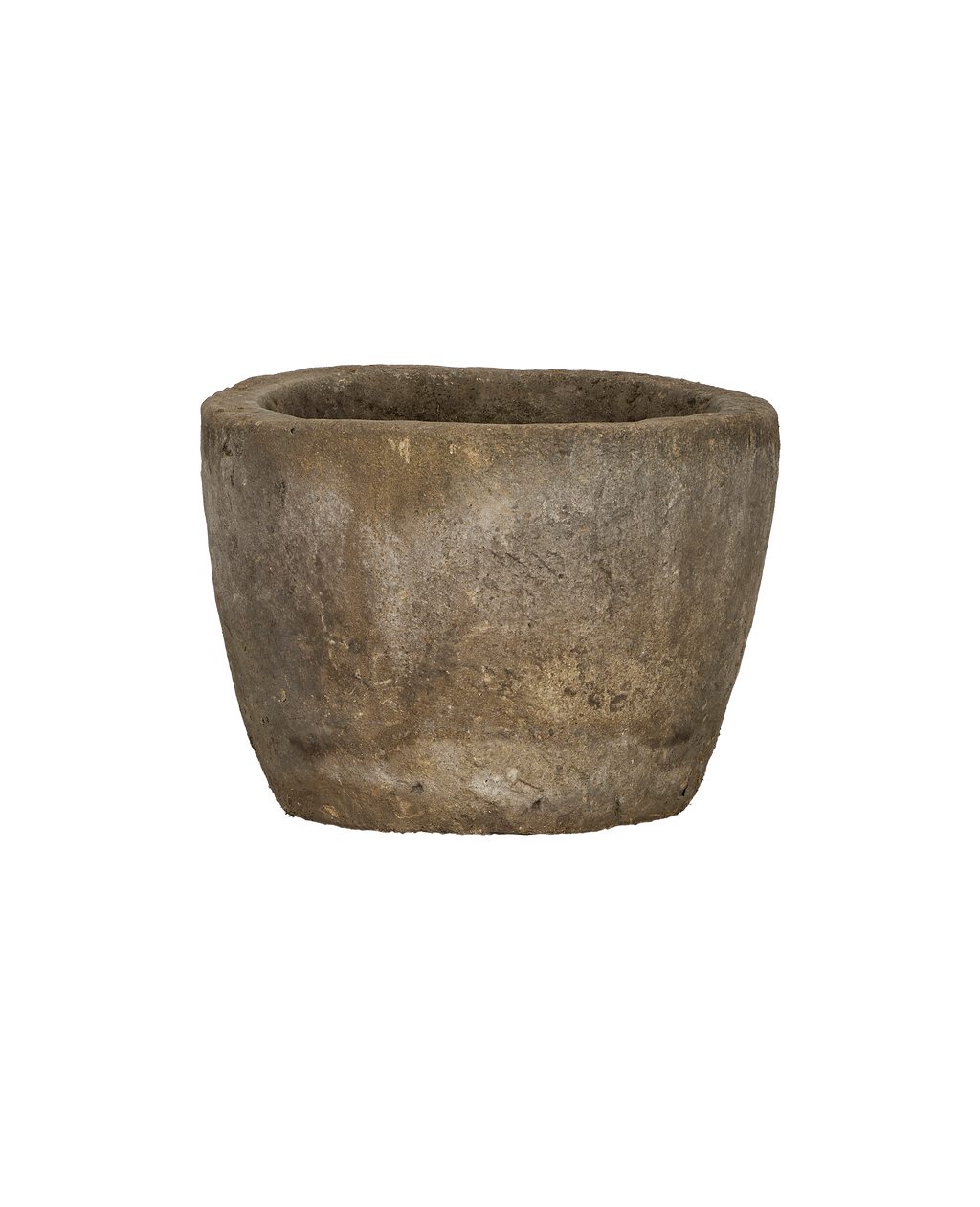 Olive Ateliers - Limestone Trough - Round