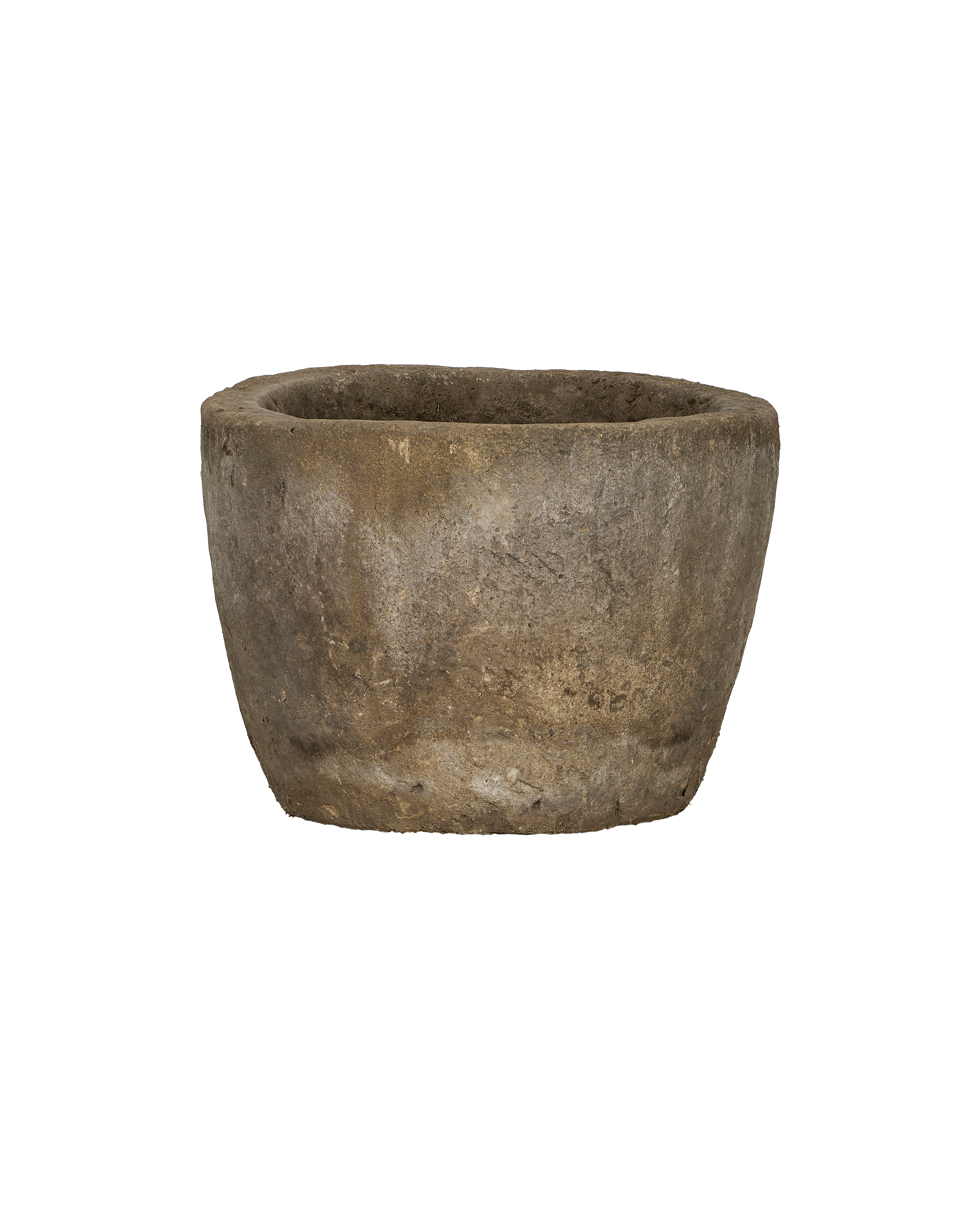 Olive Ateliers - Limestone Trough - Round