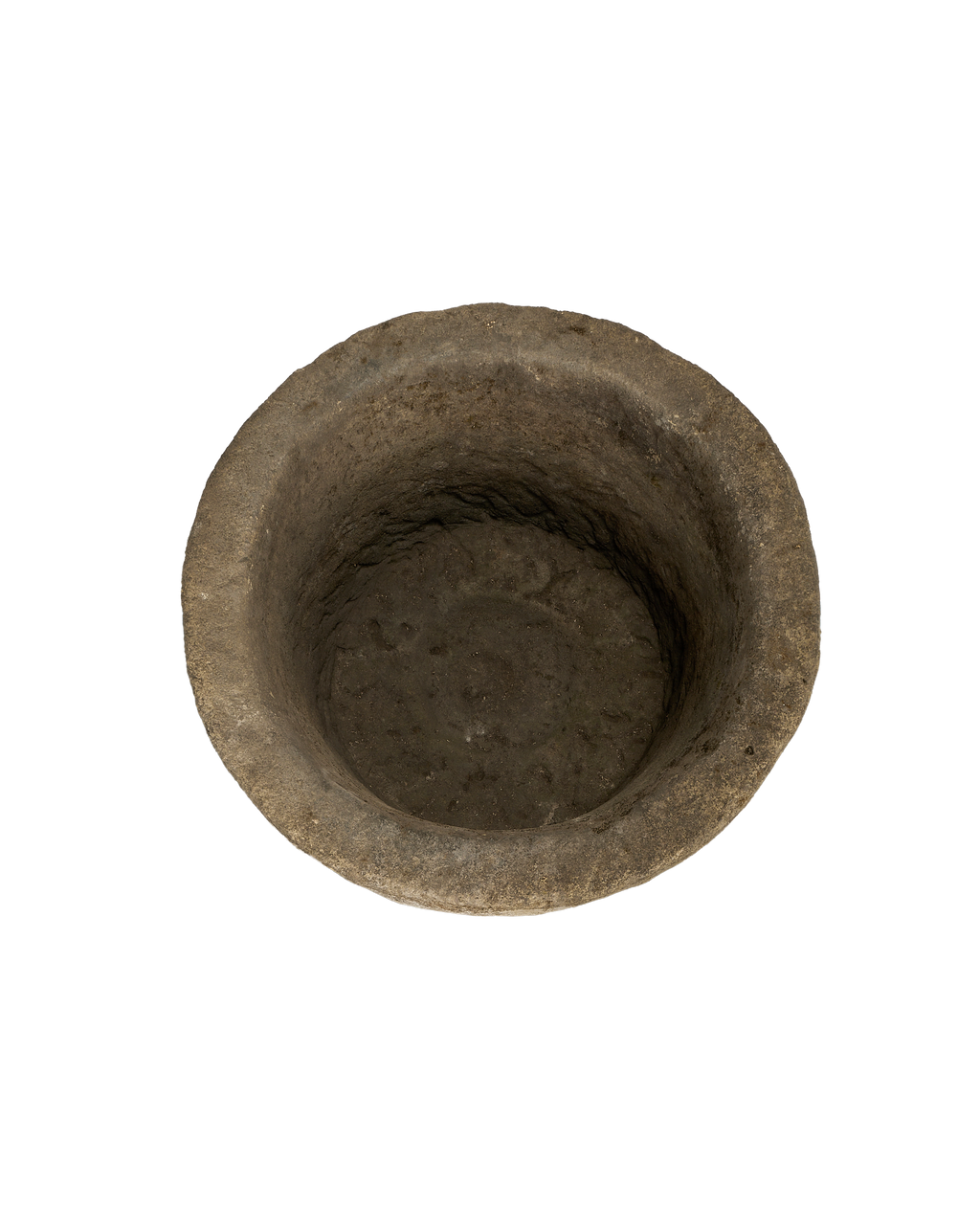Olive Ateliers - Limestone Trough - Round