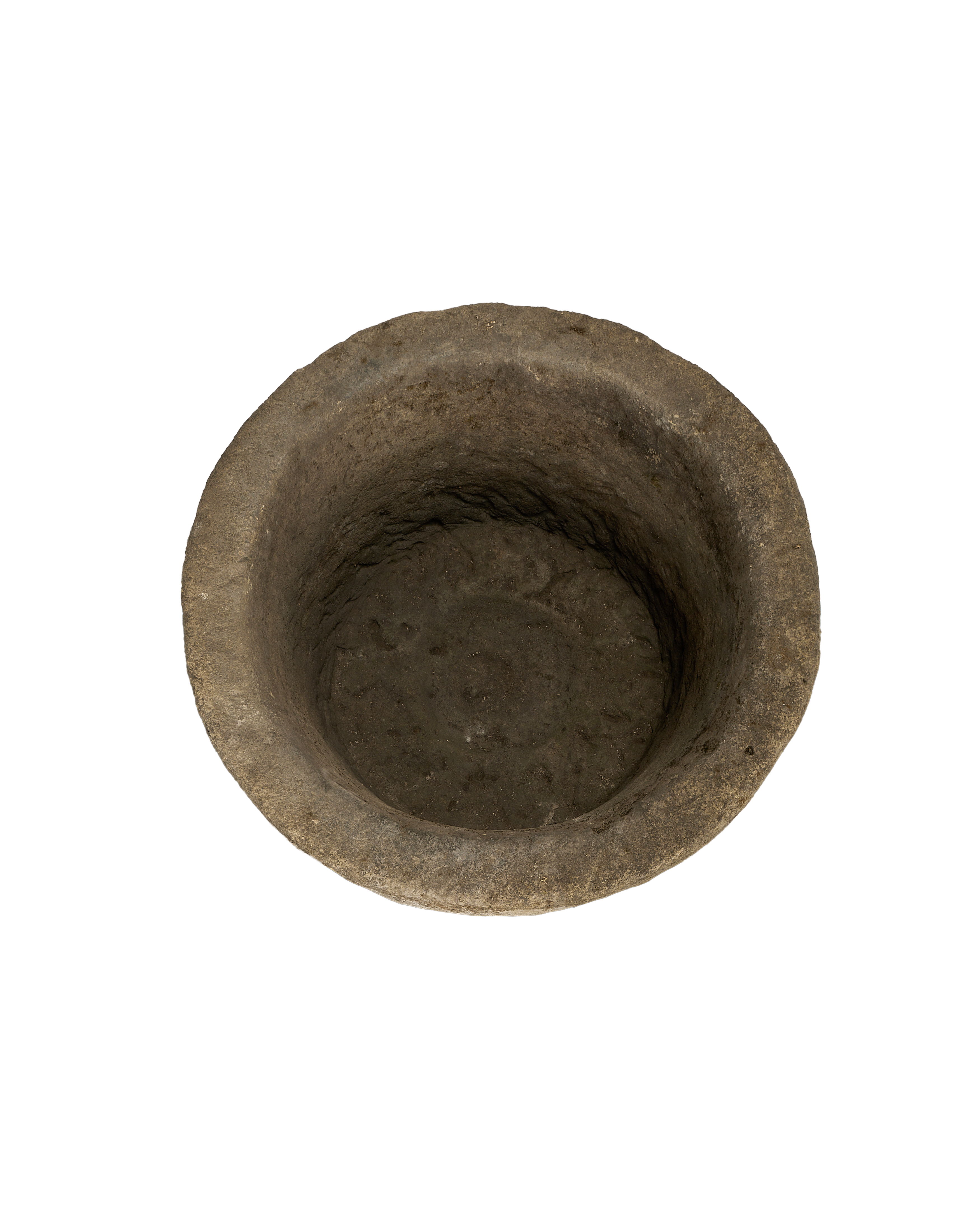 Olive Ateliers - Limestone Trough - Round