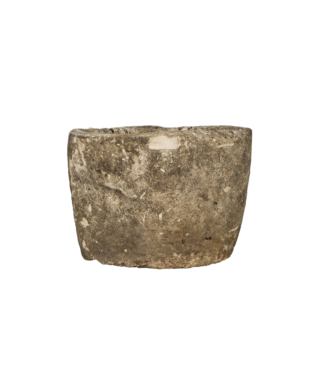Olive Ateliers - Limestone Trough - Round