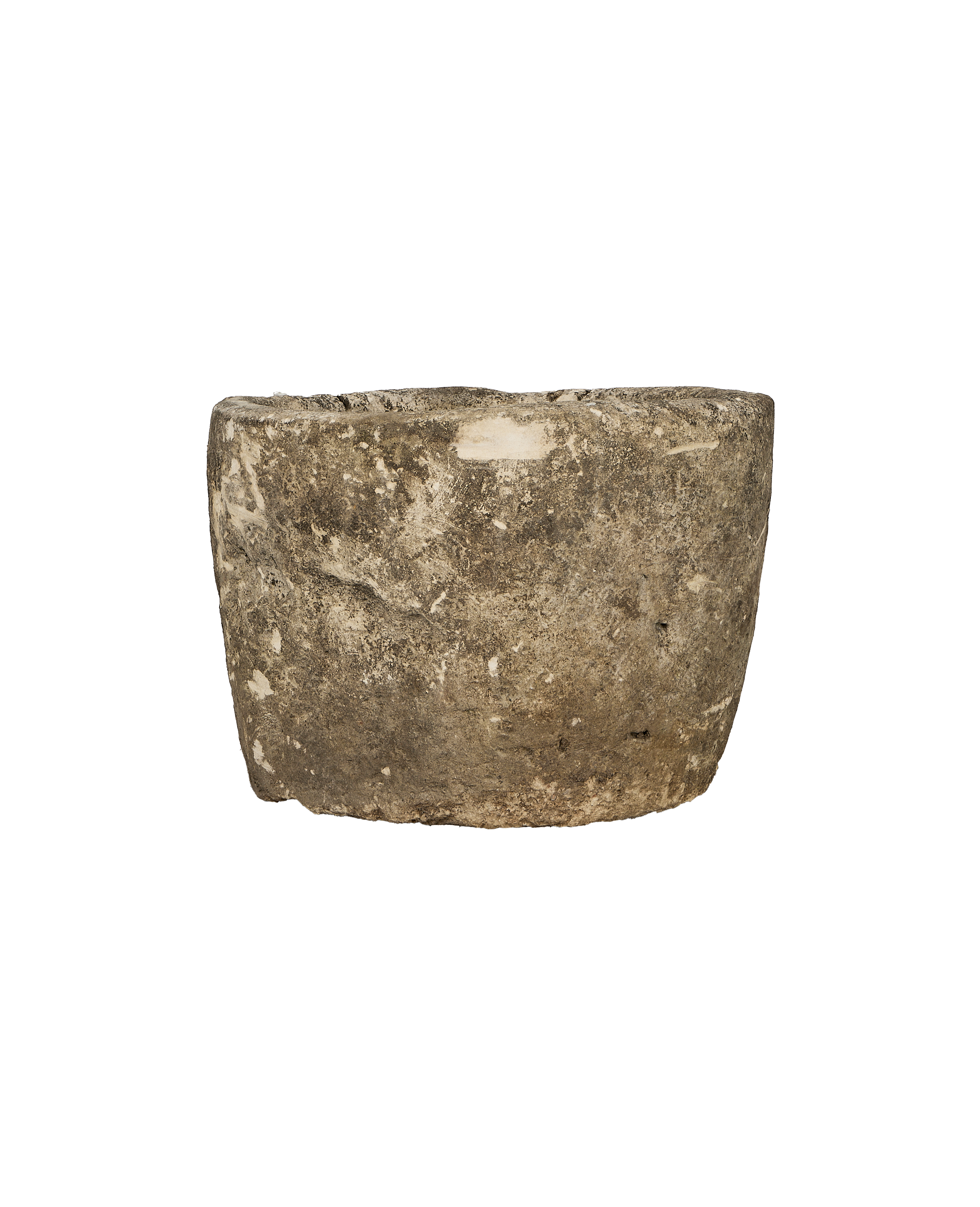 Olive Ateliers - Limestone Trough - Round