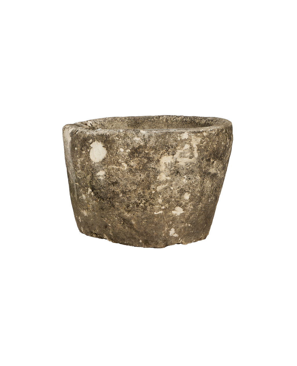 Olive Ateliers - Limestone Trough - Round