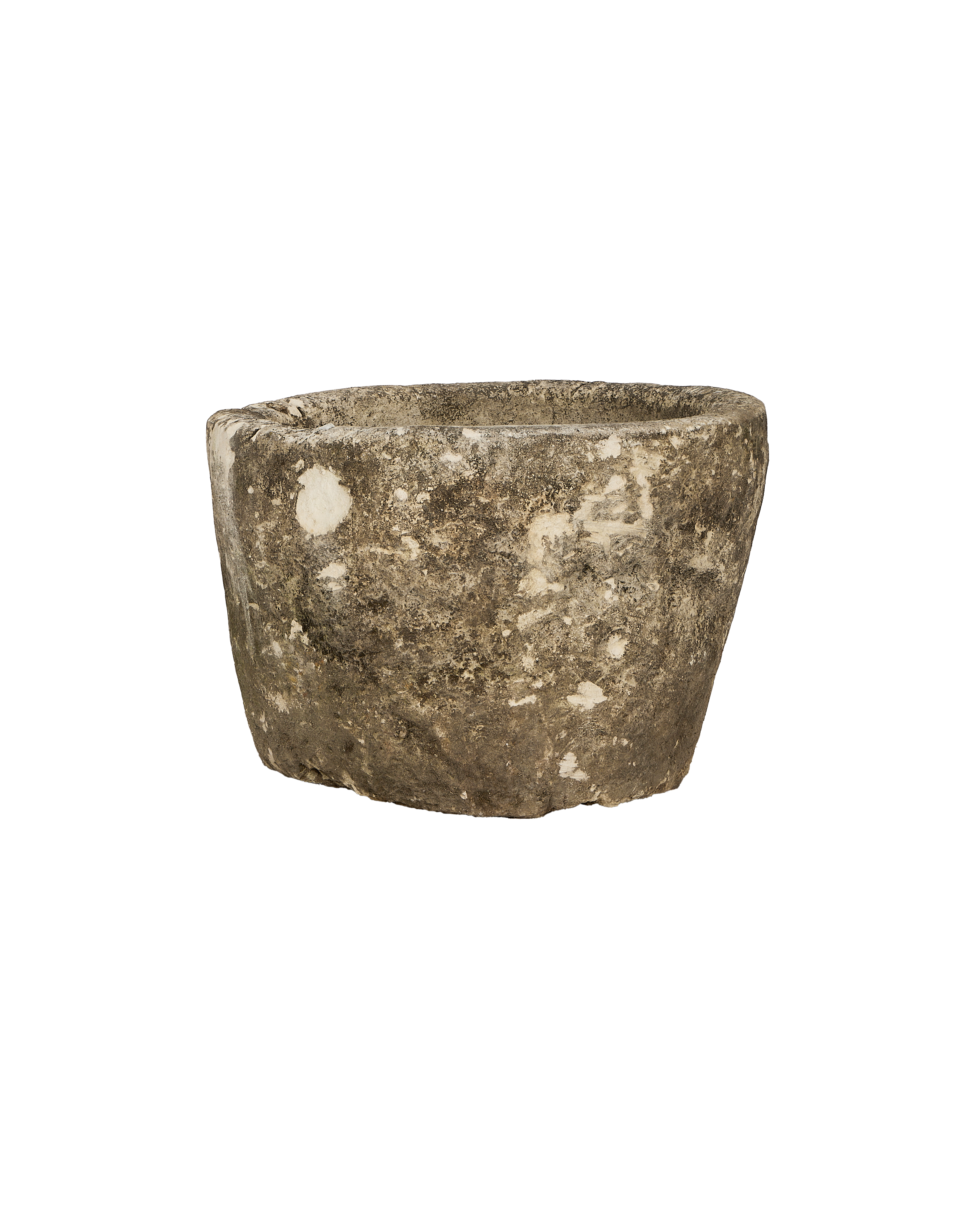 Olive Ateliers - Limestone Trough - Round