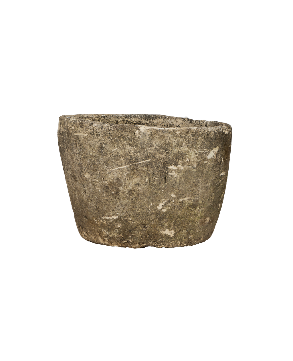 Olive Ateliers - Limestone Trough - Round
