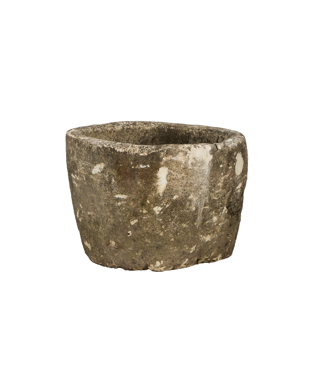 Olive Ateliers - Limestone Trough - Round