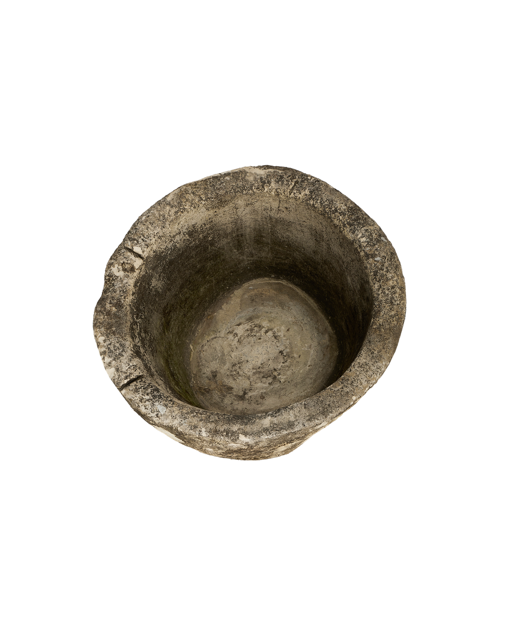 Olive Ateliers - Limestone Trough - Round