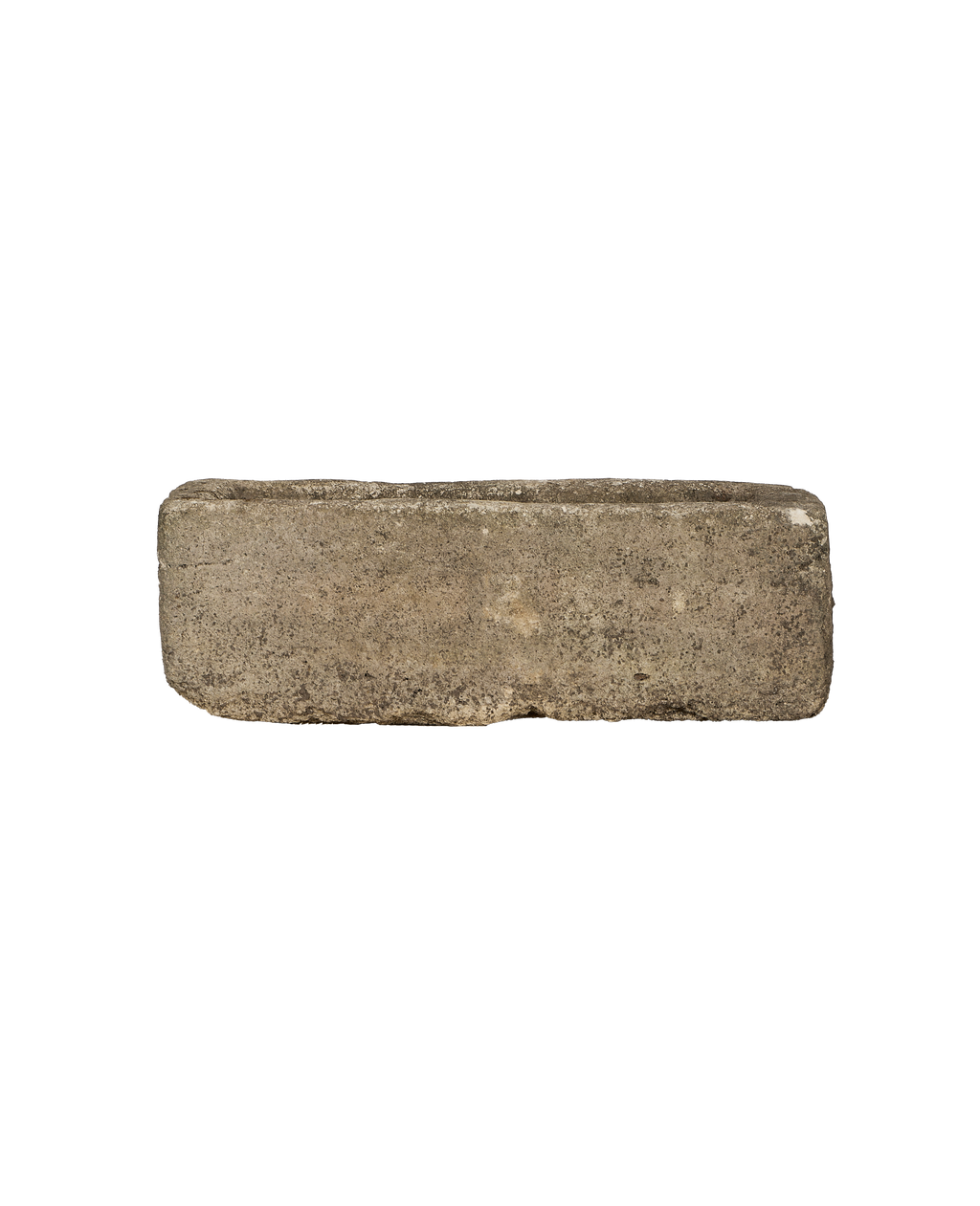 Olive Ateliers - Limestone Trough - Rectangle