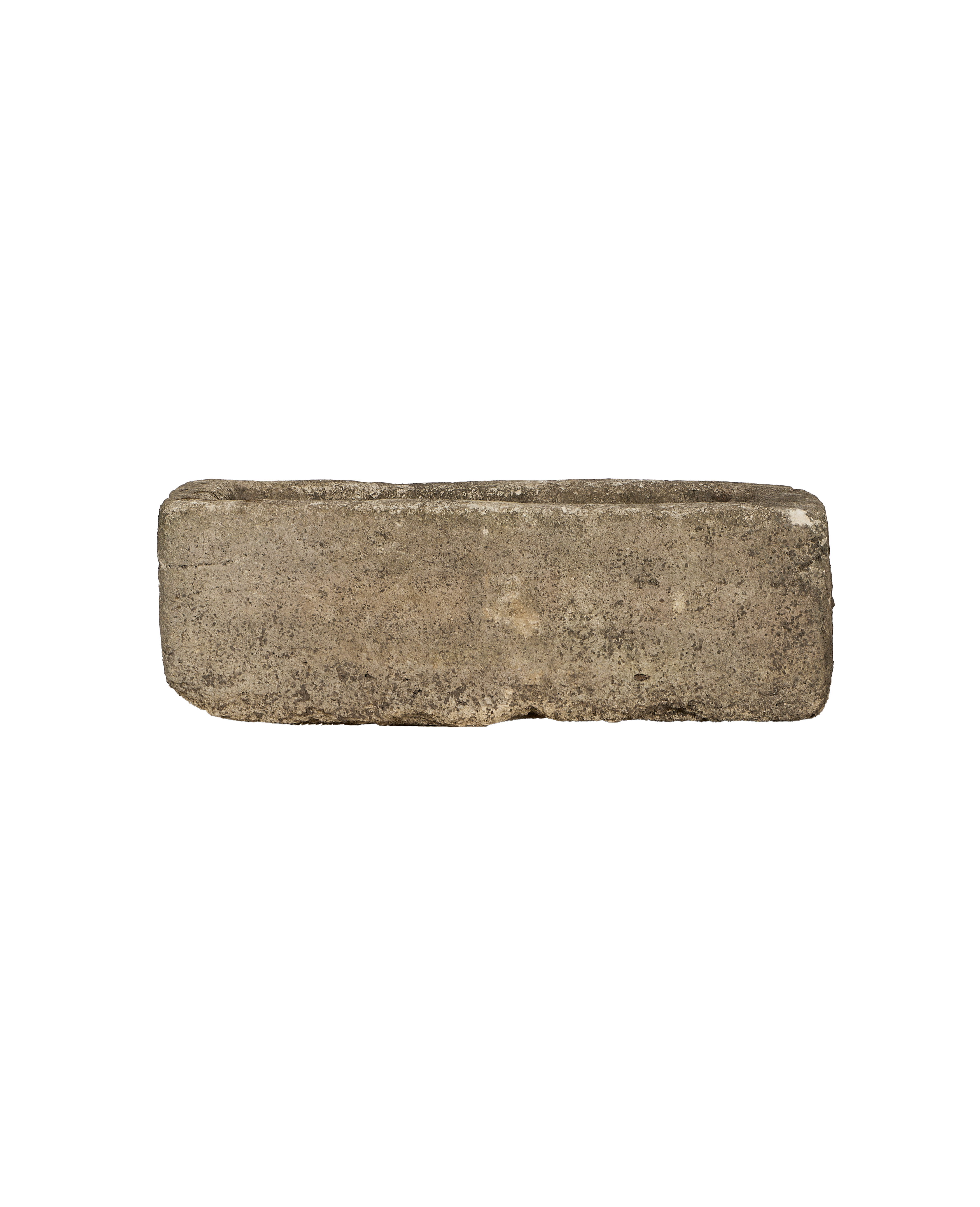 Olive Ateliers - Limestone Trough - Rectangle