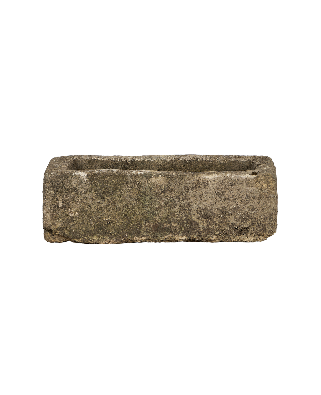 Olive Ateliers - Limestone Trough - Rectangle