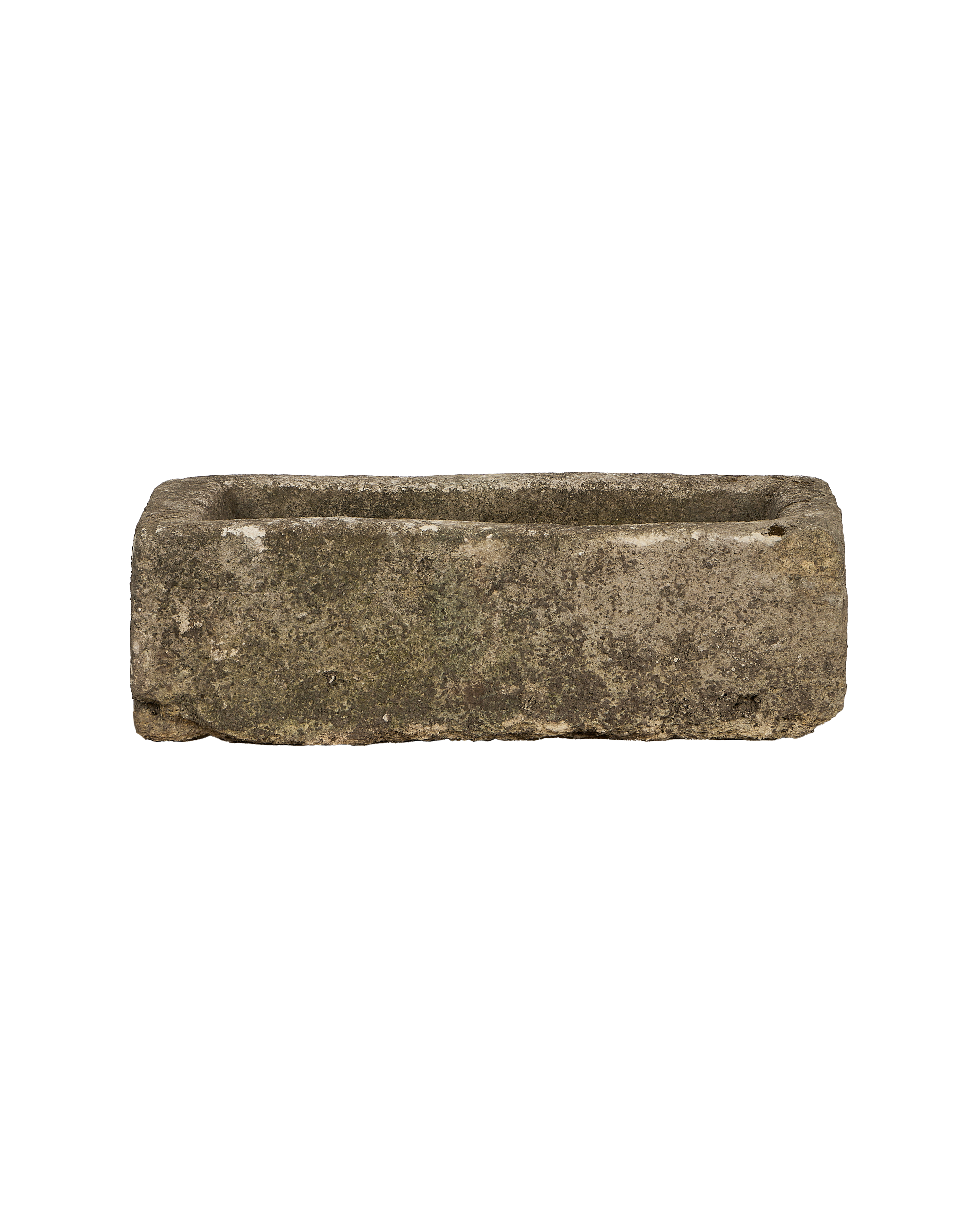 Olive Ateliers - Limestone Trough - Rectangle