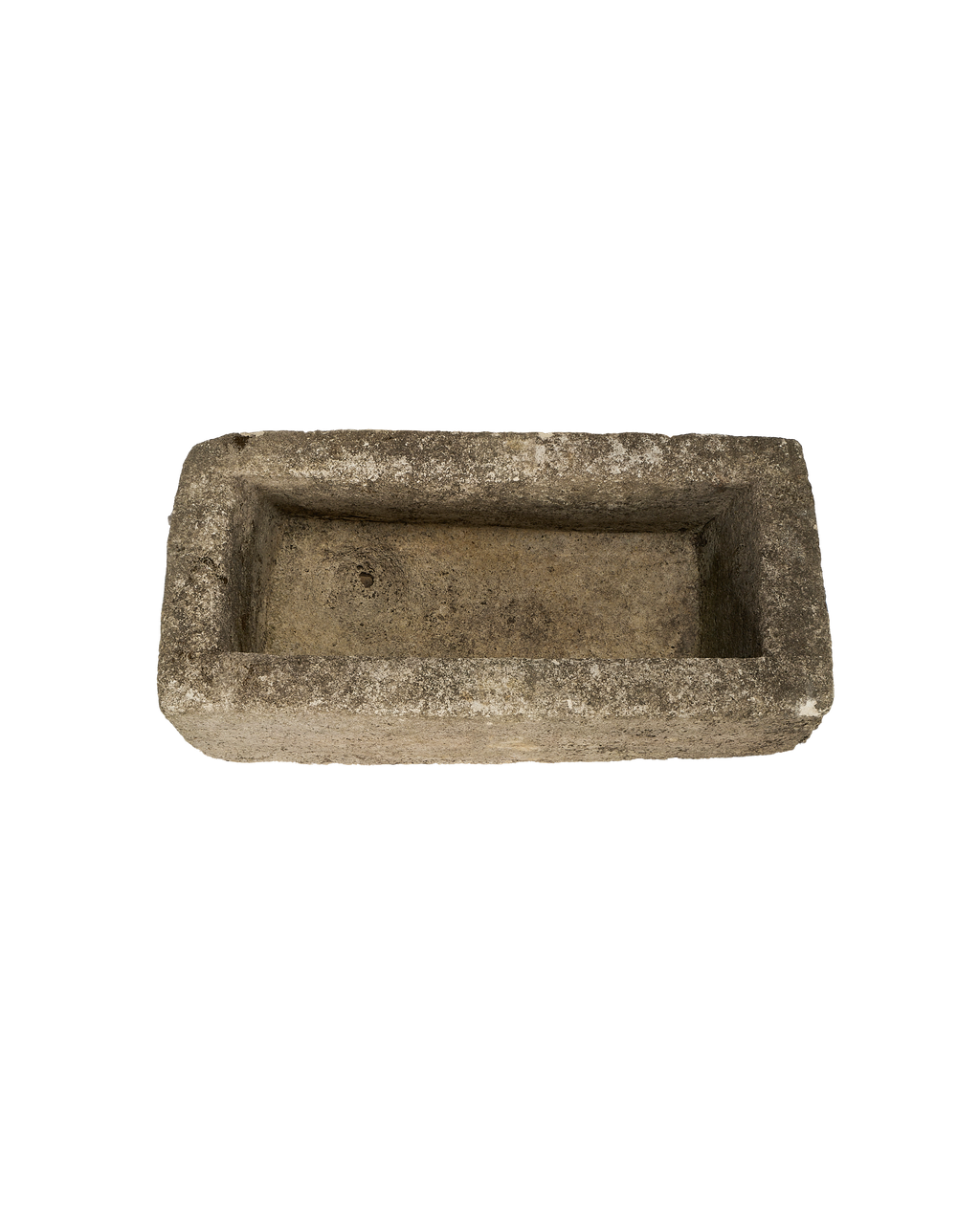 Olive Ateliers - Limestone Trough - Rectangle