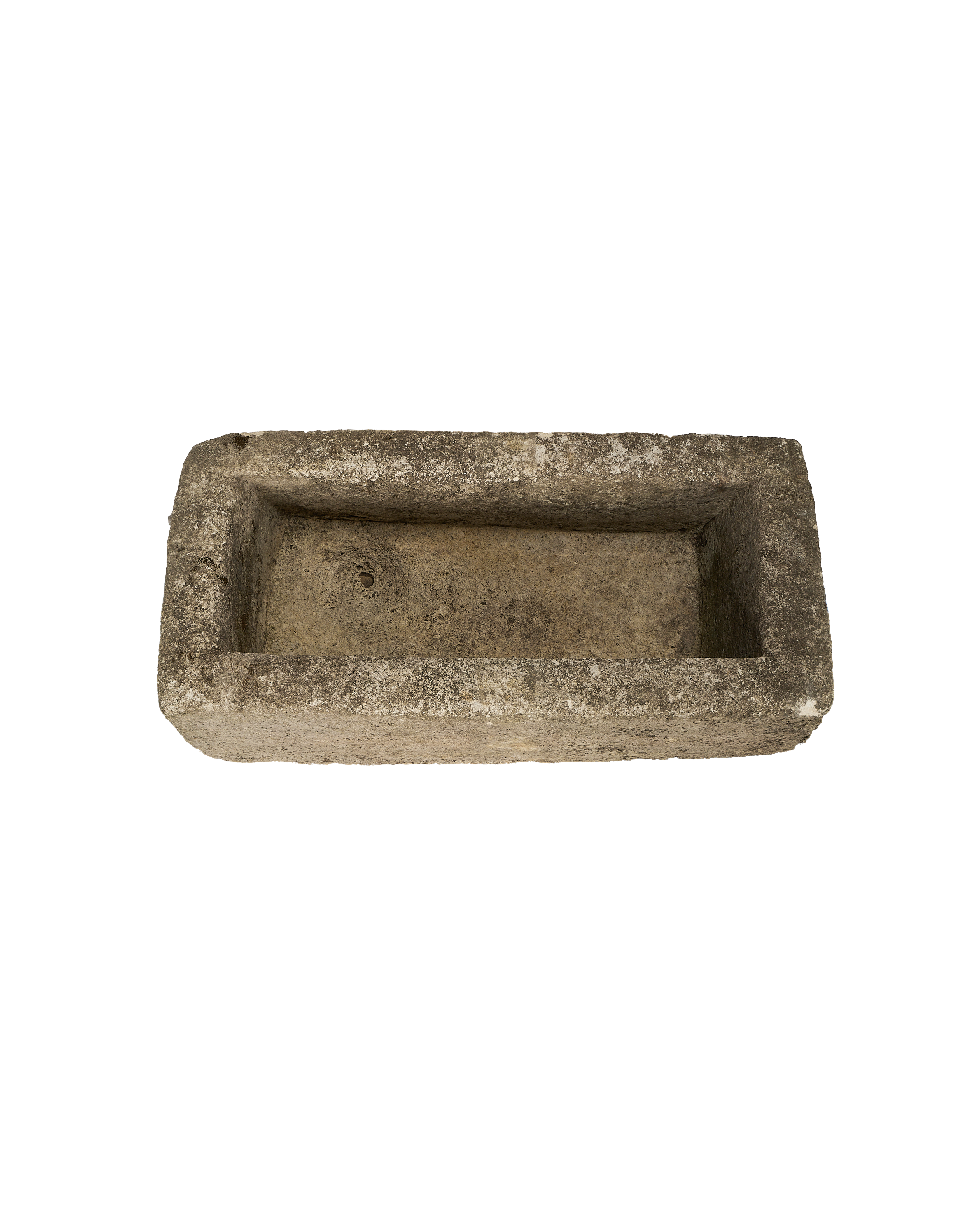 Olive Ateliers - Limestone Trough - Rectangle