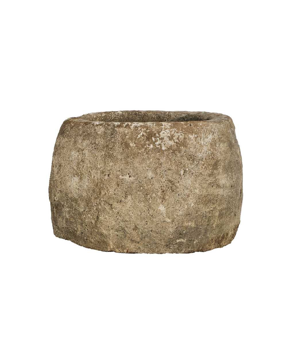 Olive Ateliers - Limestone Trough - Round