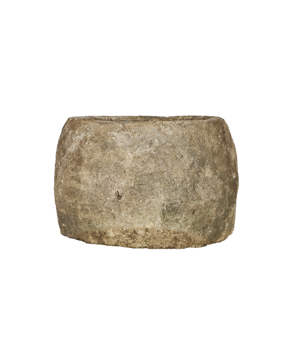 Olive Ateliers - Limestone Trough - Round