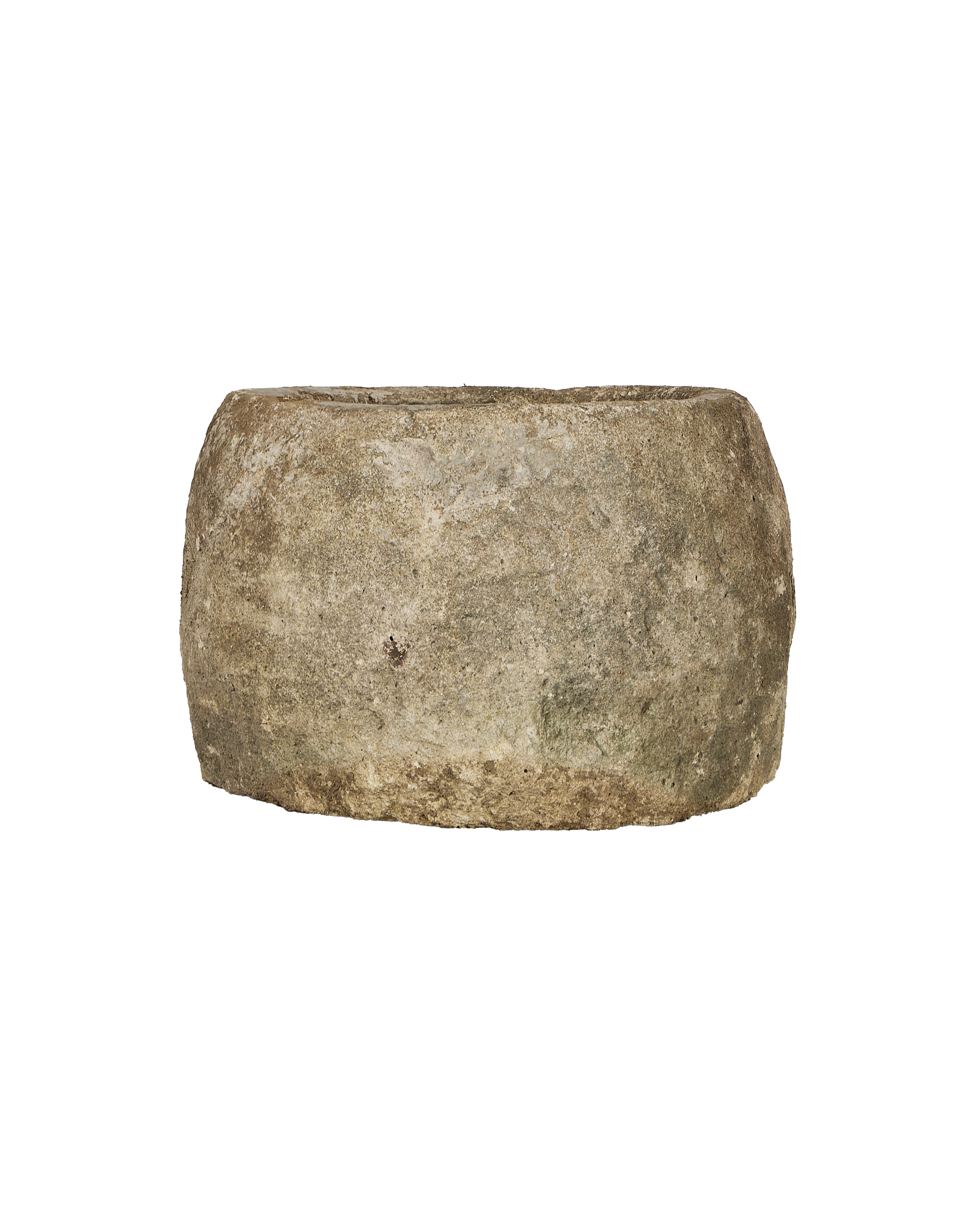 Olive Ateliers - Limestone Trough - Round