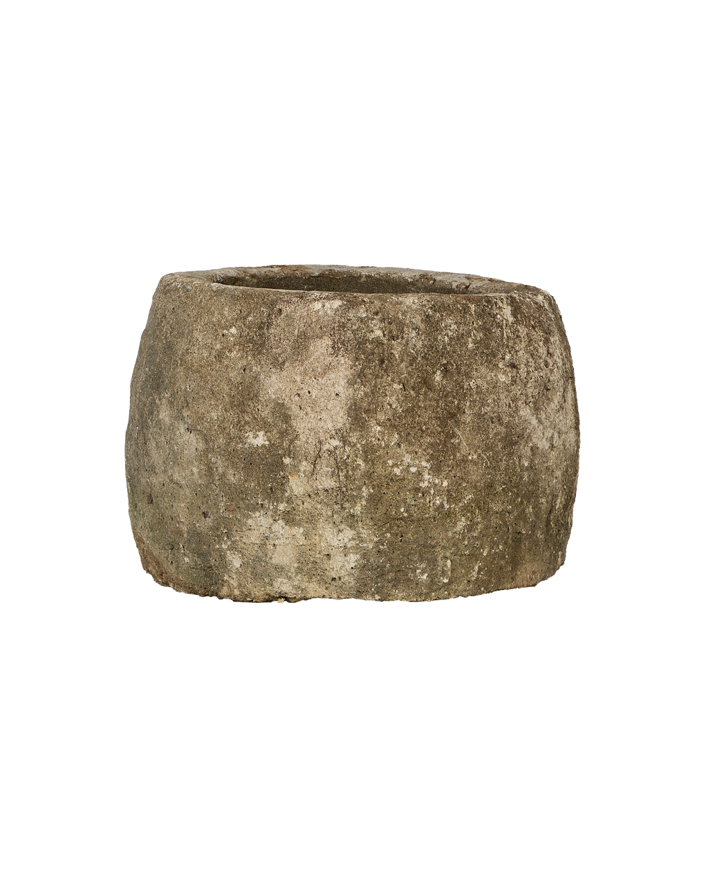 Olive Ateliers - Limestone Trough - Round