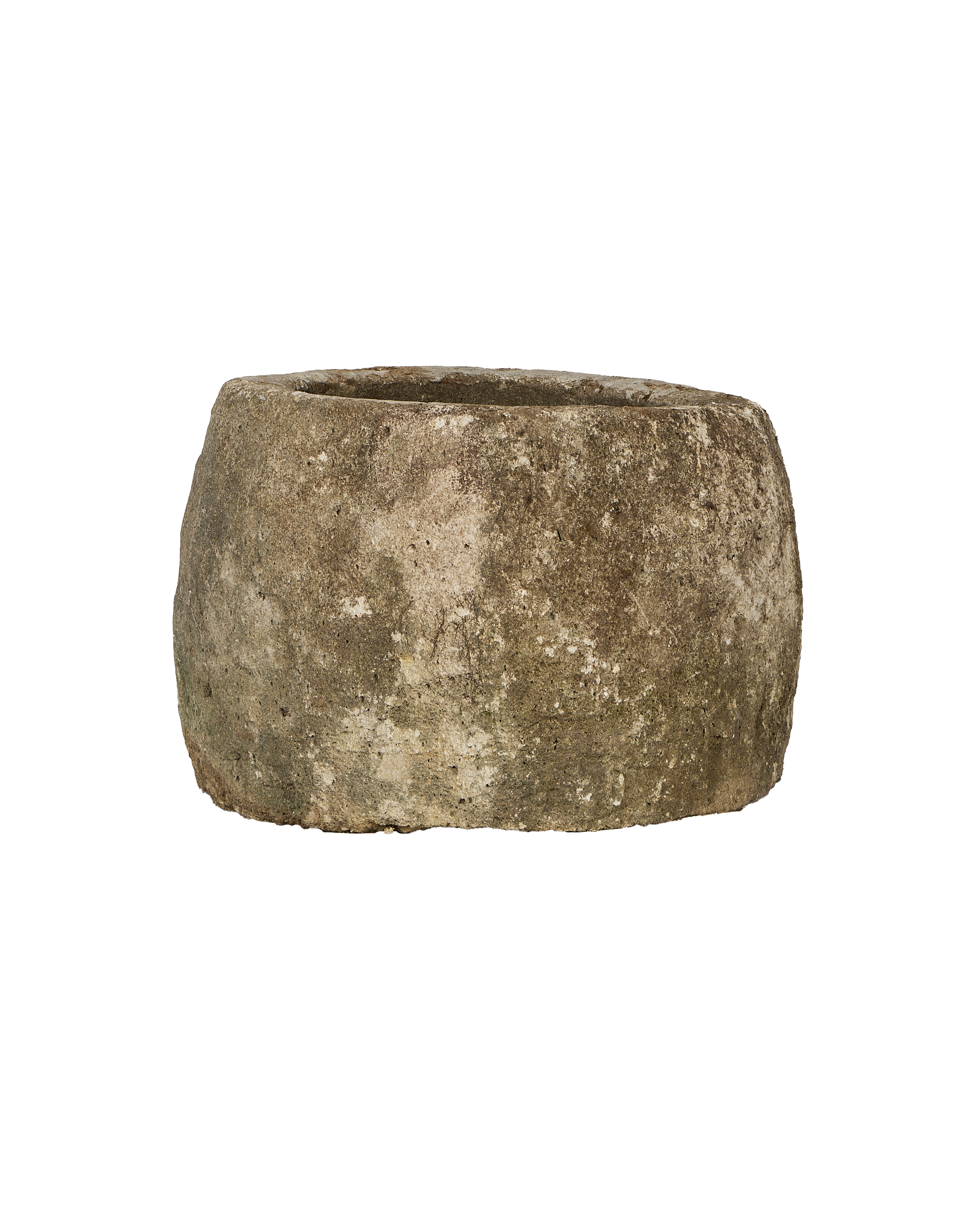 Olive Ateliers - Limestone Trough - Round