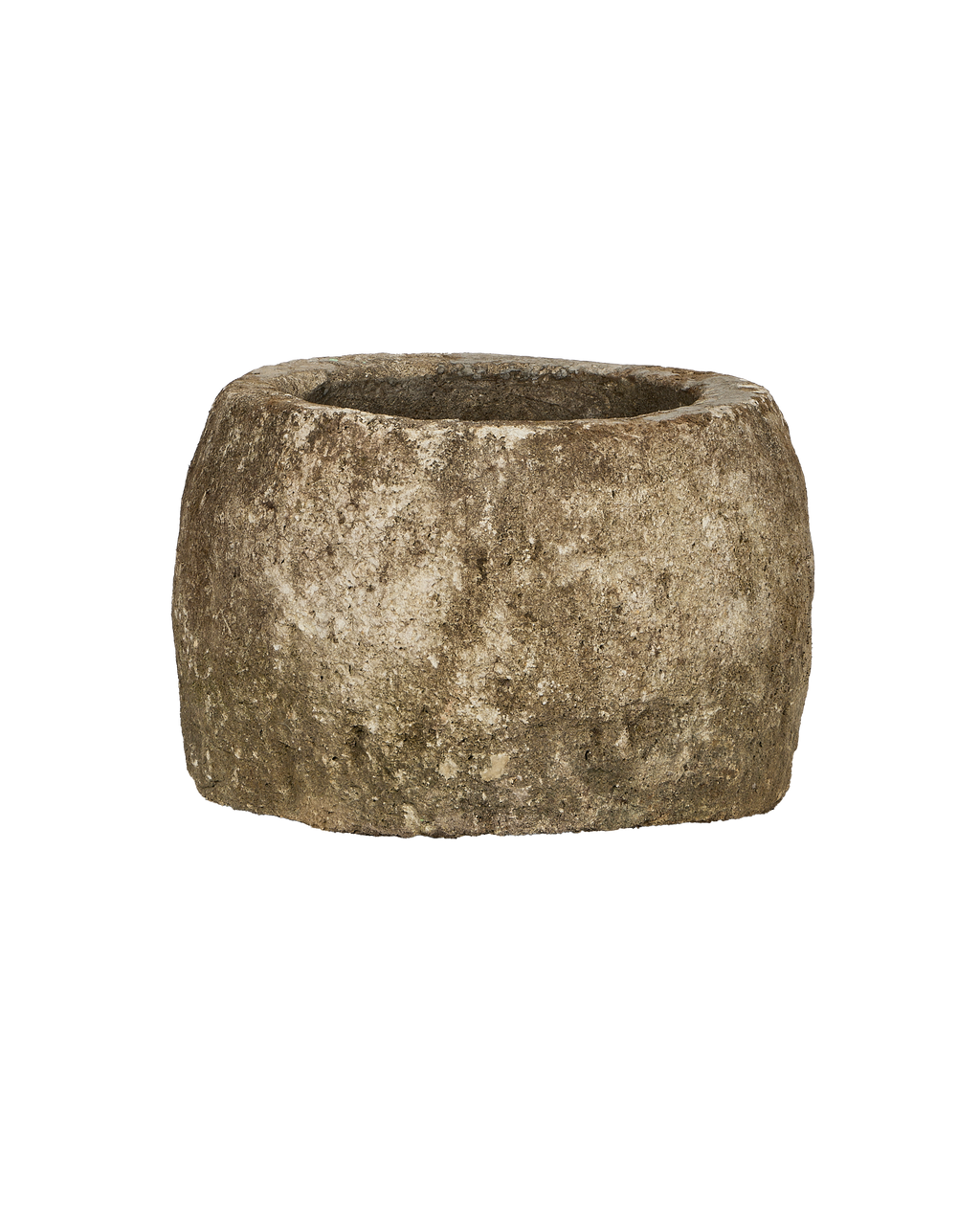 Olive Ateliers - Limestone Trough - Round