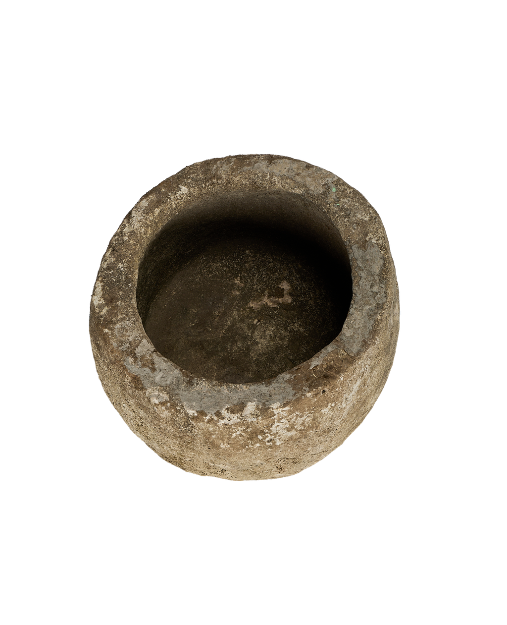 Olive Ateliers - Limestone Trough - Round