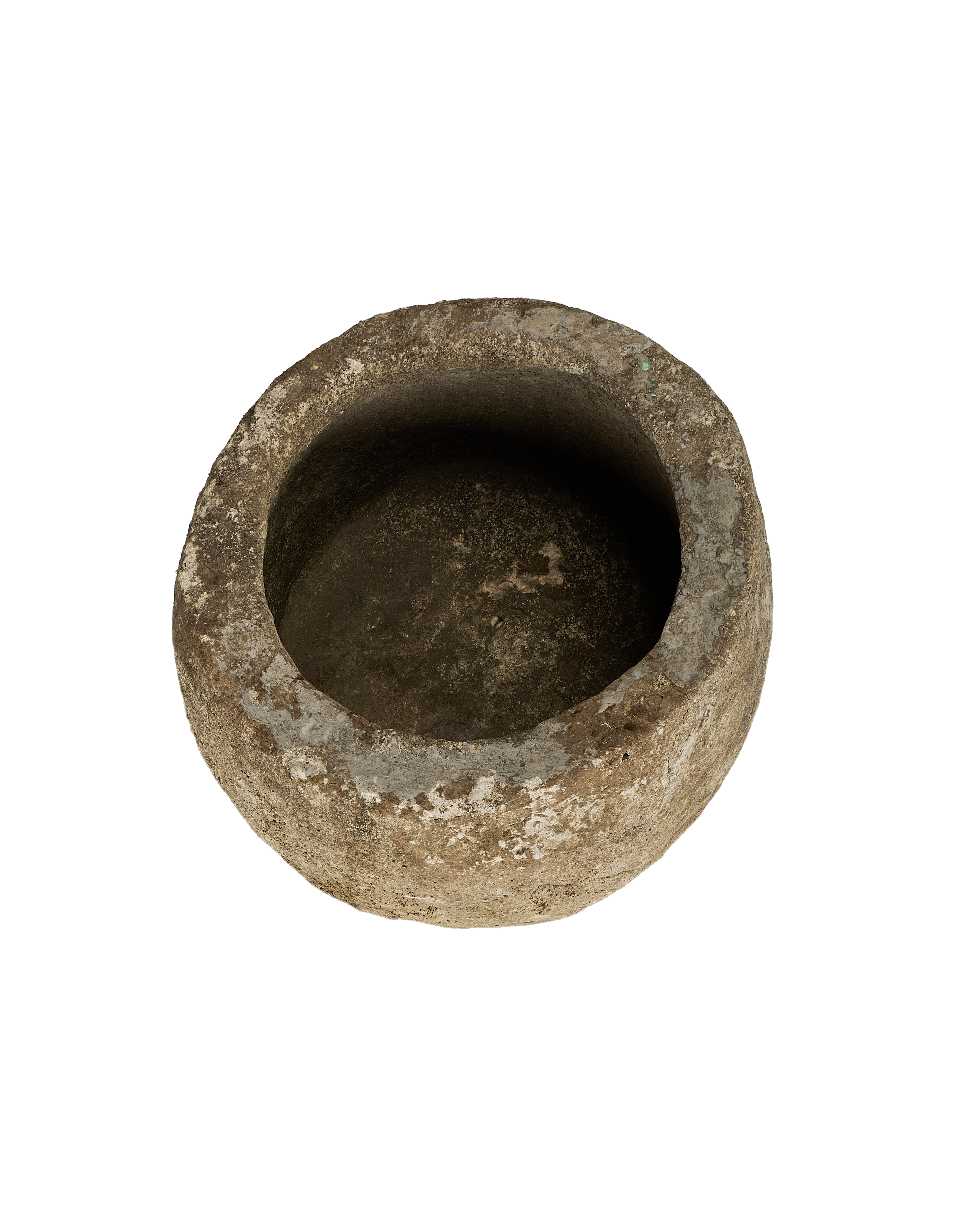 Olive Ateliers - Limestone Trough - Round