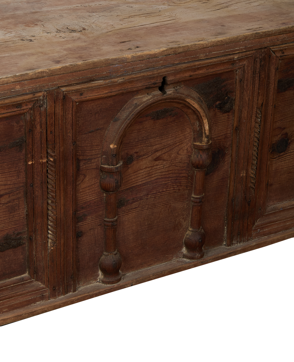 Olive Ateliers - Wood Chest