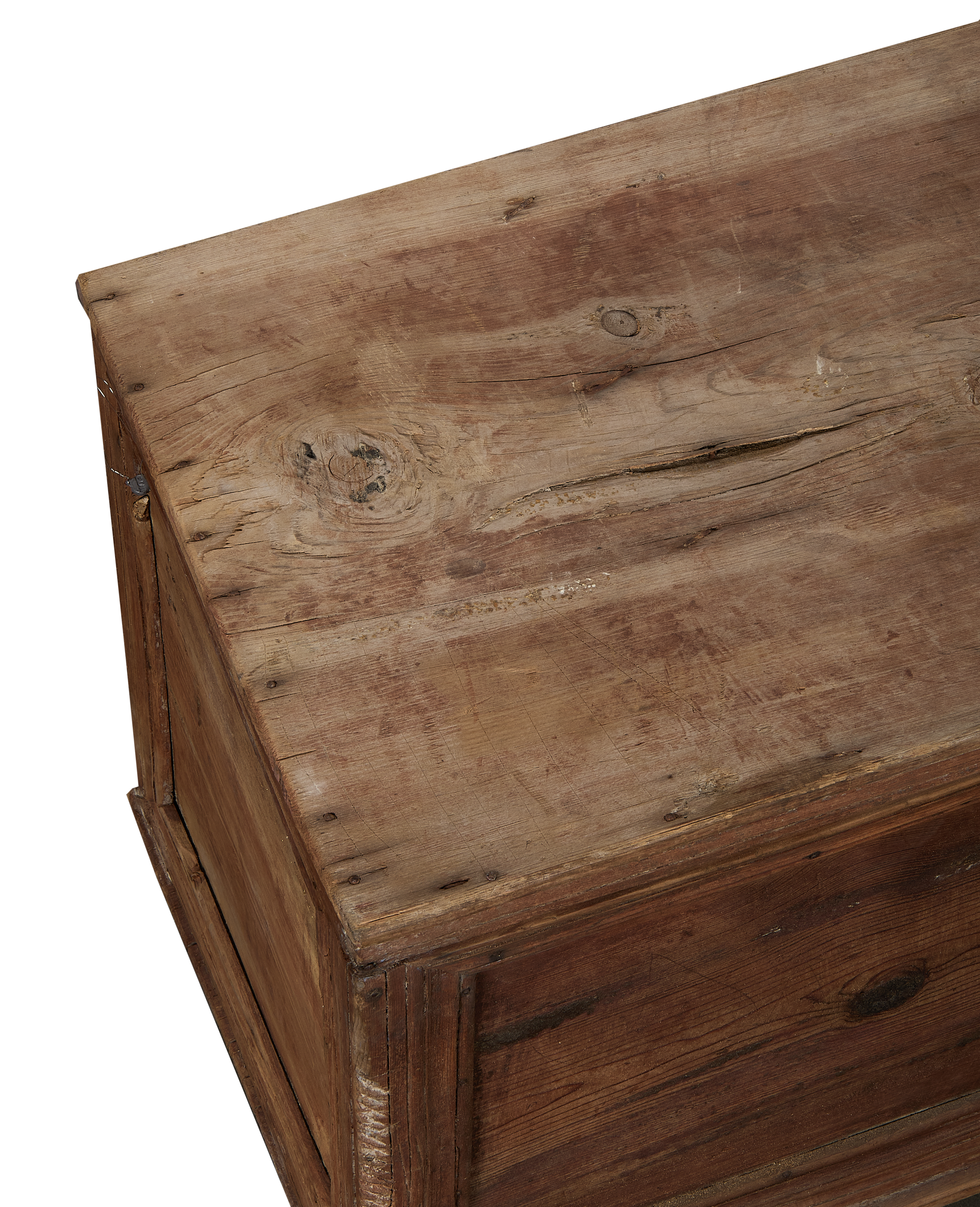Olive Ateliers - Wood Chest