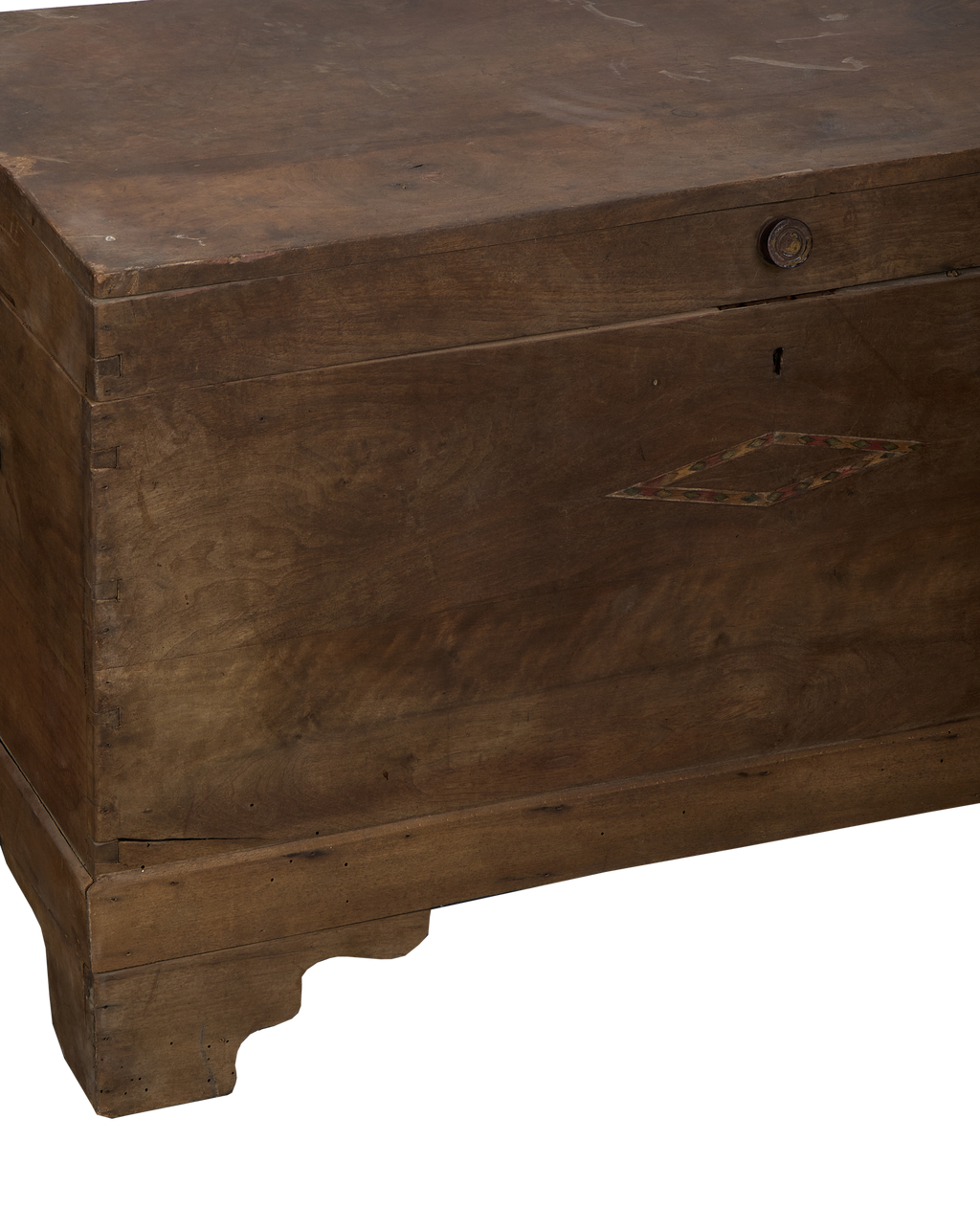 Olive Ateliers - Wood Chest