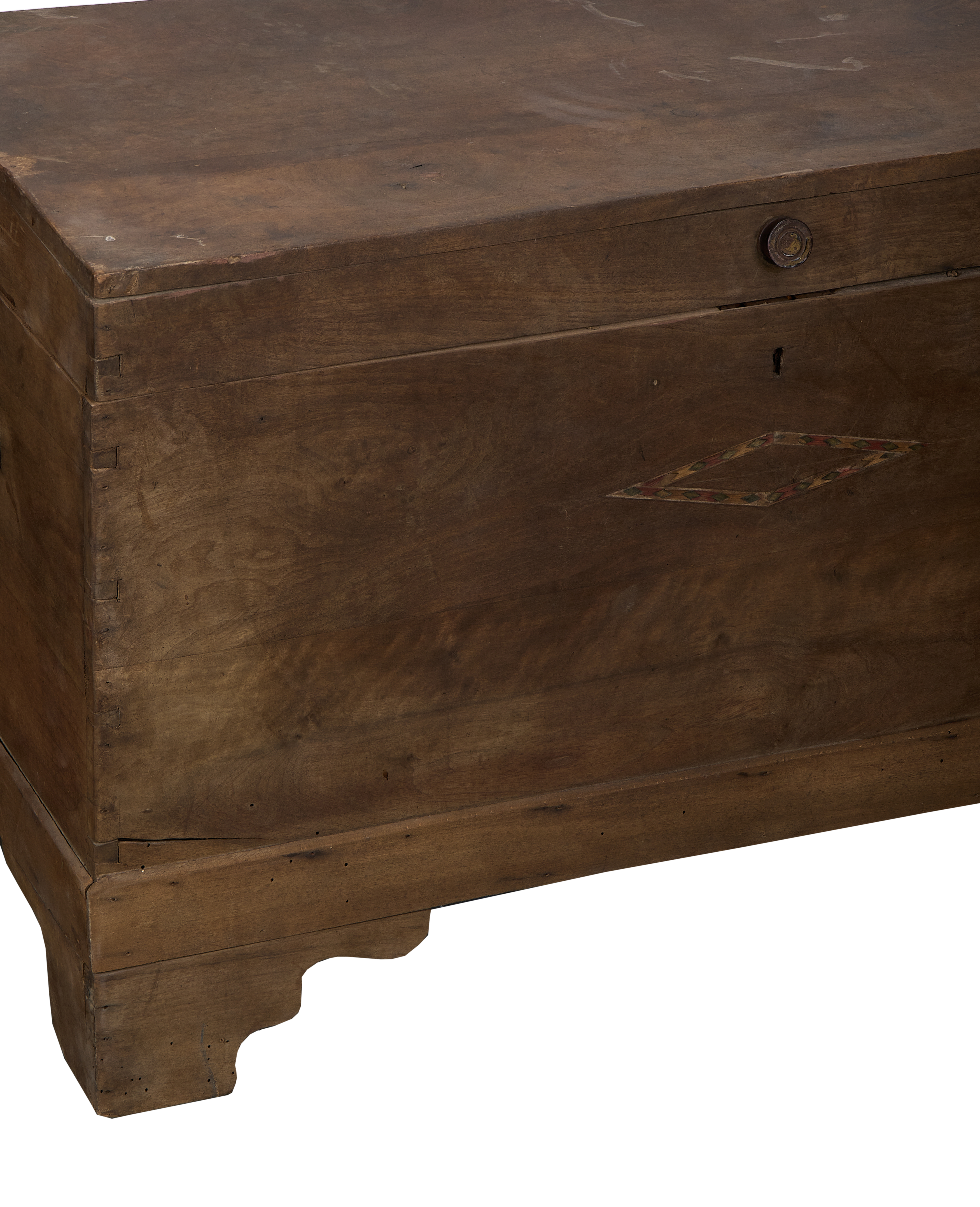 Olive Ateliers - Wood Chest