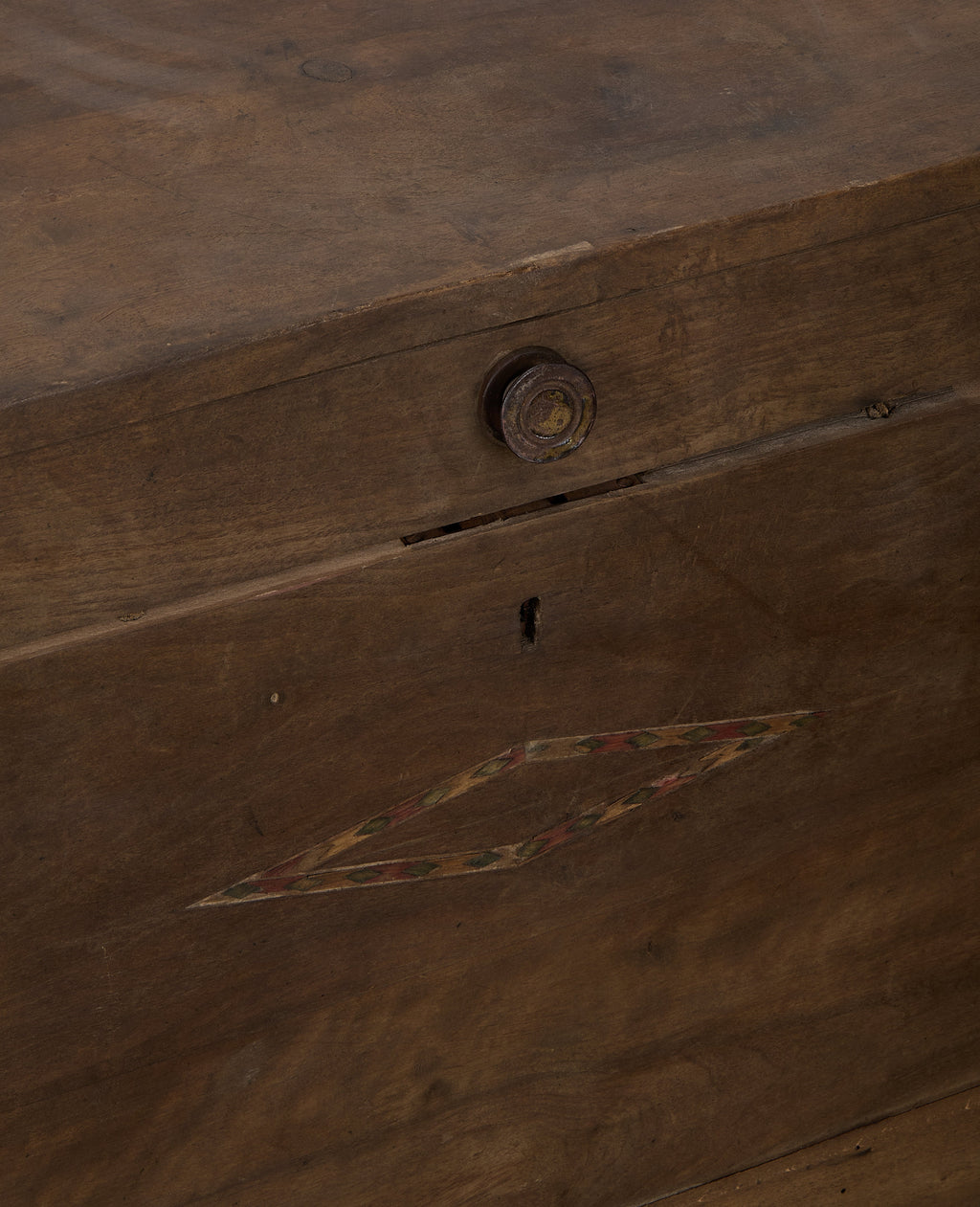 Olive Ateliers - Wood Chest
