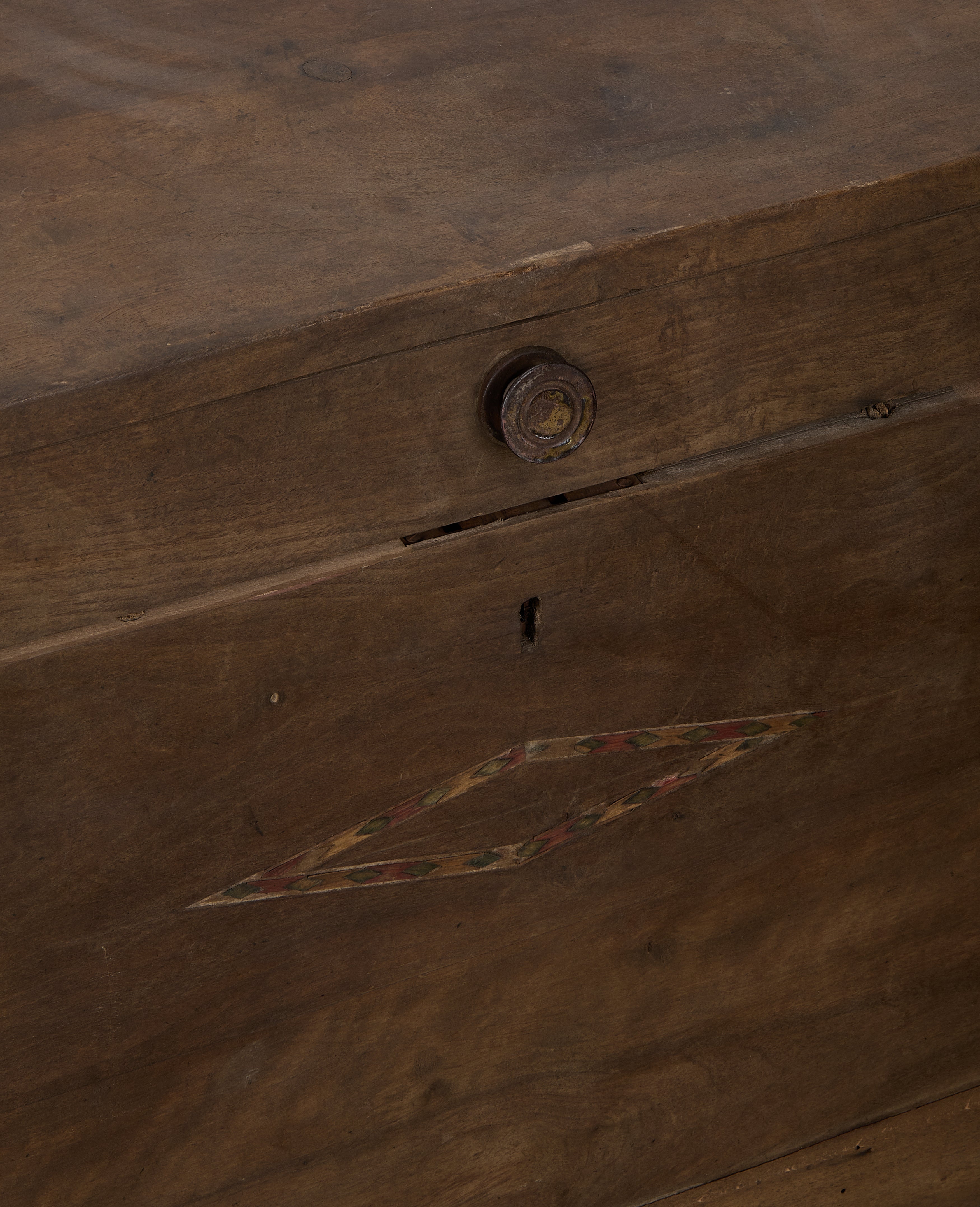 Olive Ateliers - Wood Chest