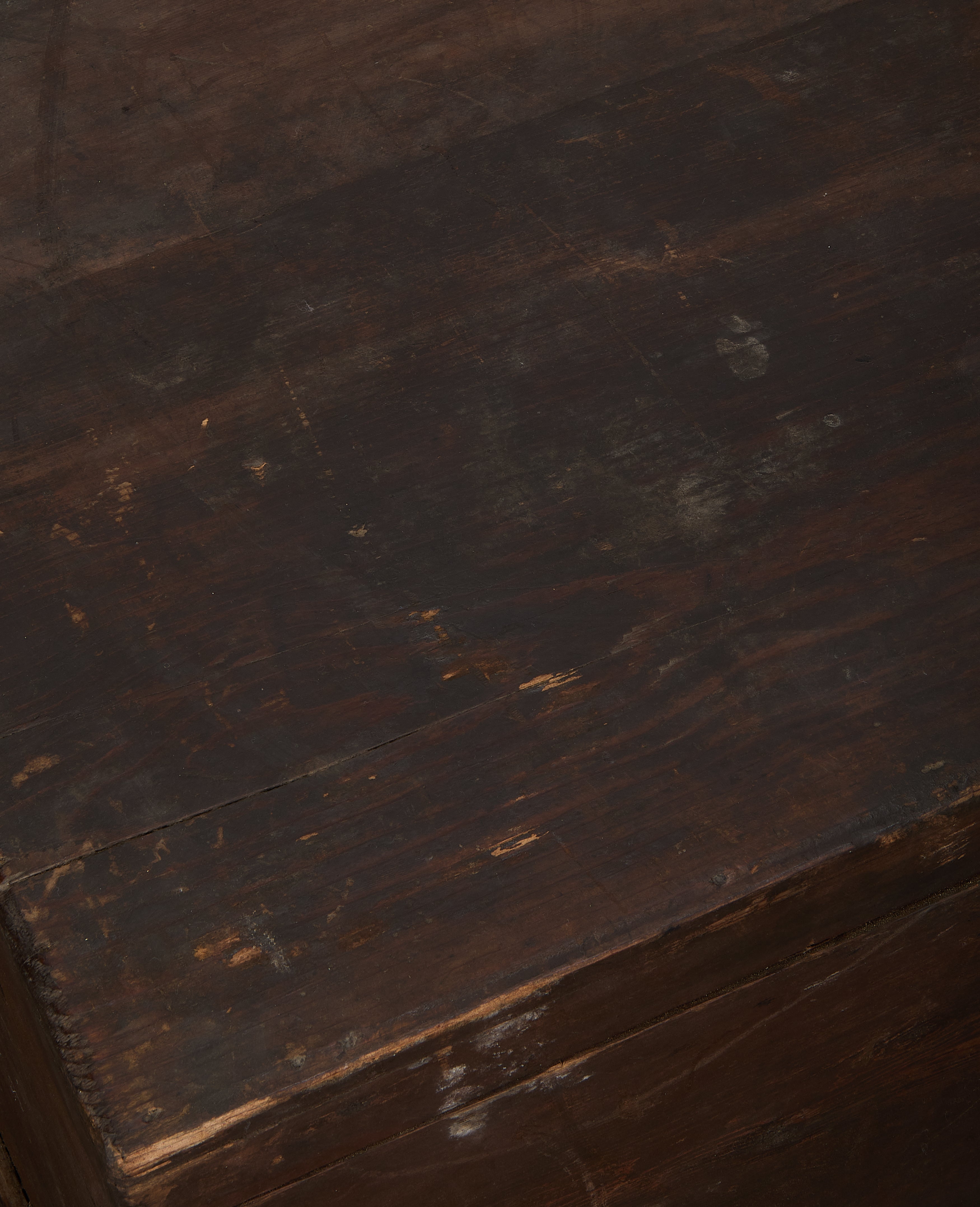 Olive Ateliers - Wood Chest