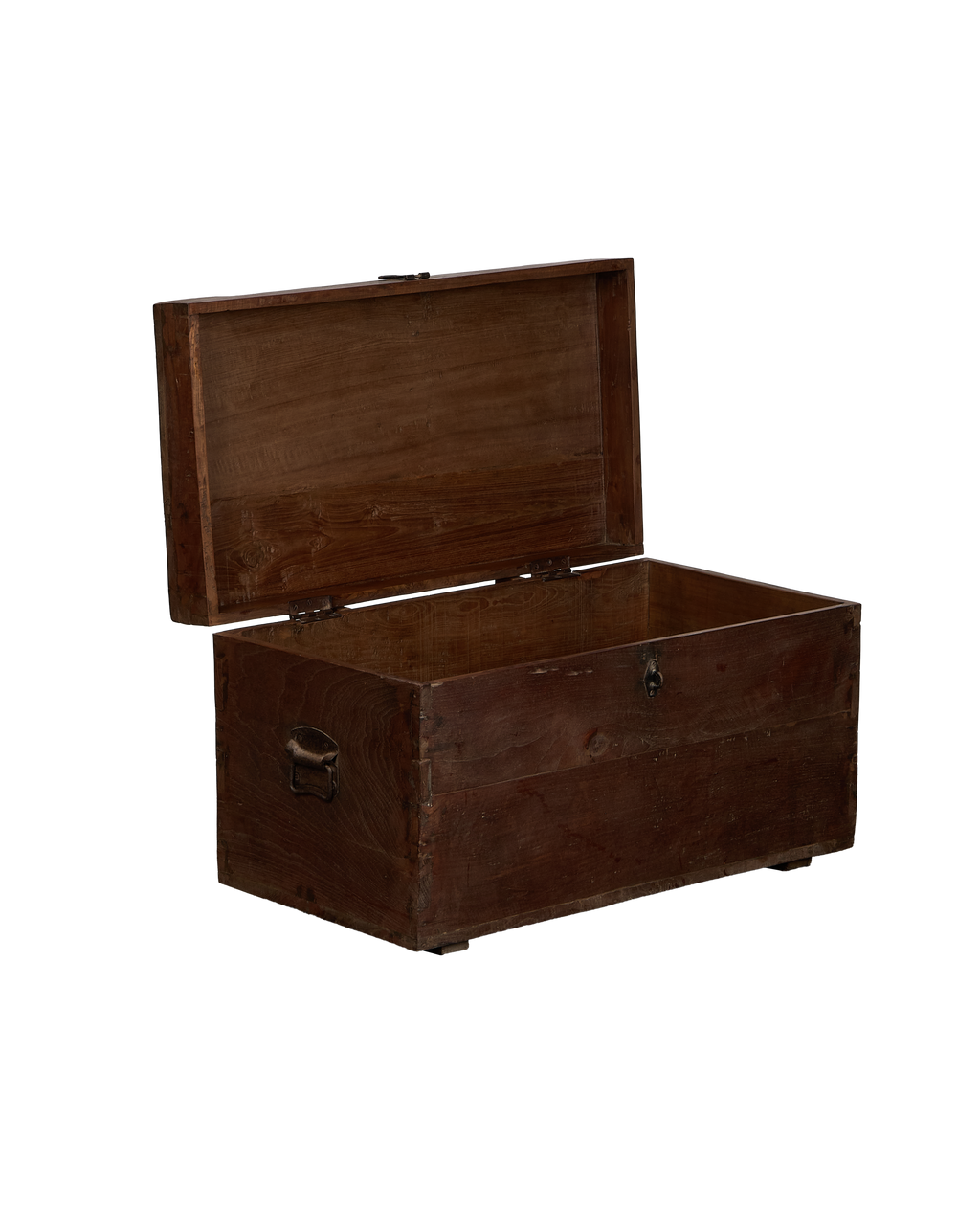 Olive Ateliers - Wood Chest - Natural