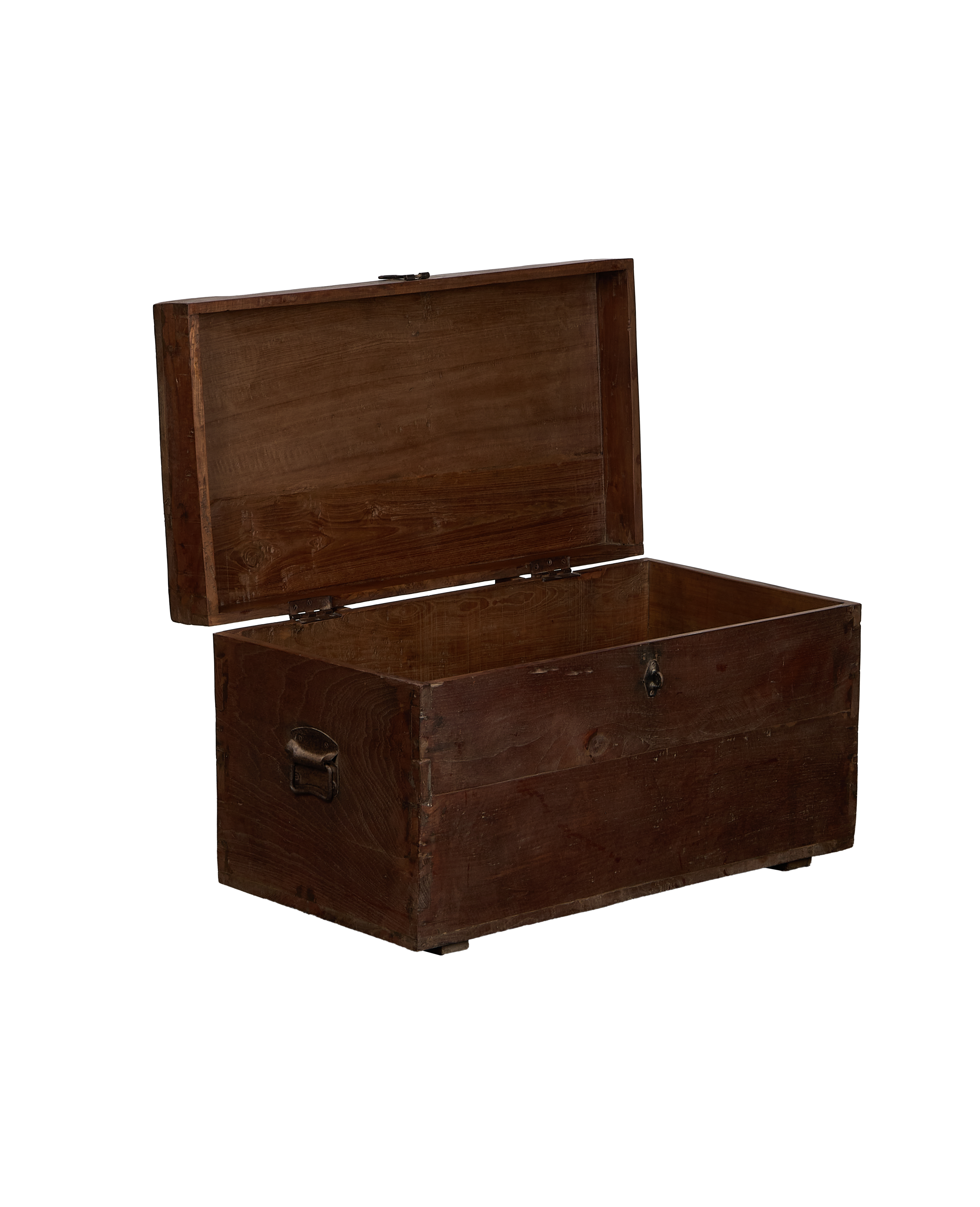 Olive Ateliers - Wood Chest - Natural